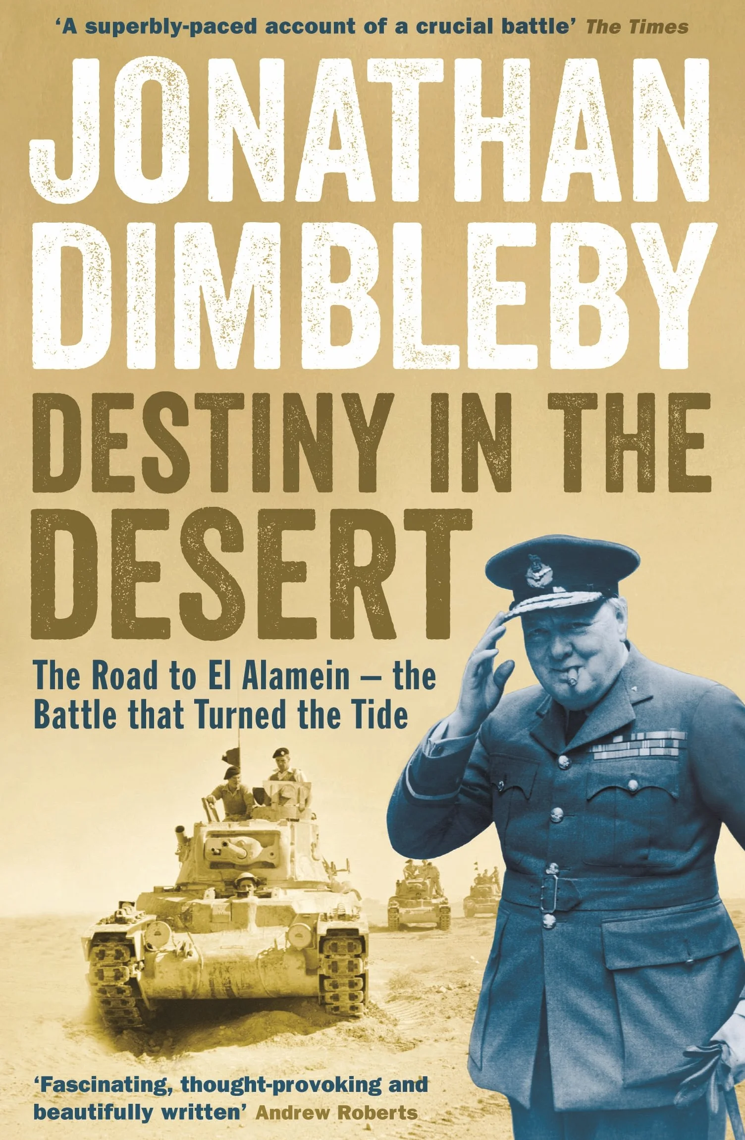 Destiny in the Desert: The road to El Alamein - the Battle that Turned the Tide