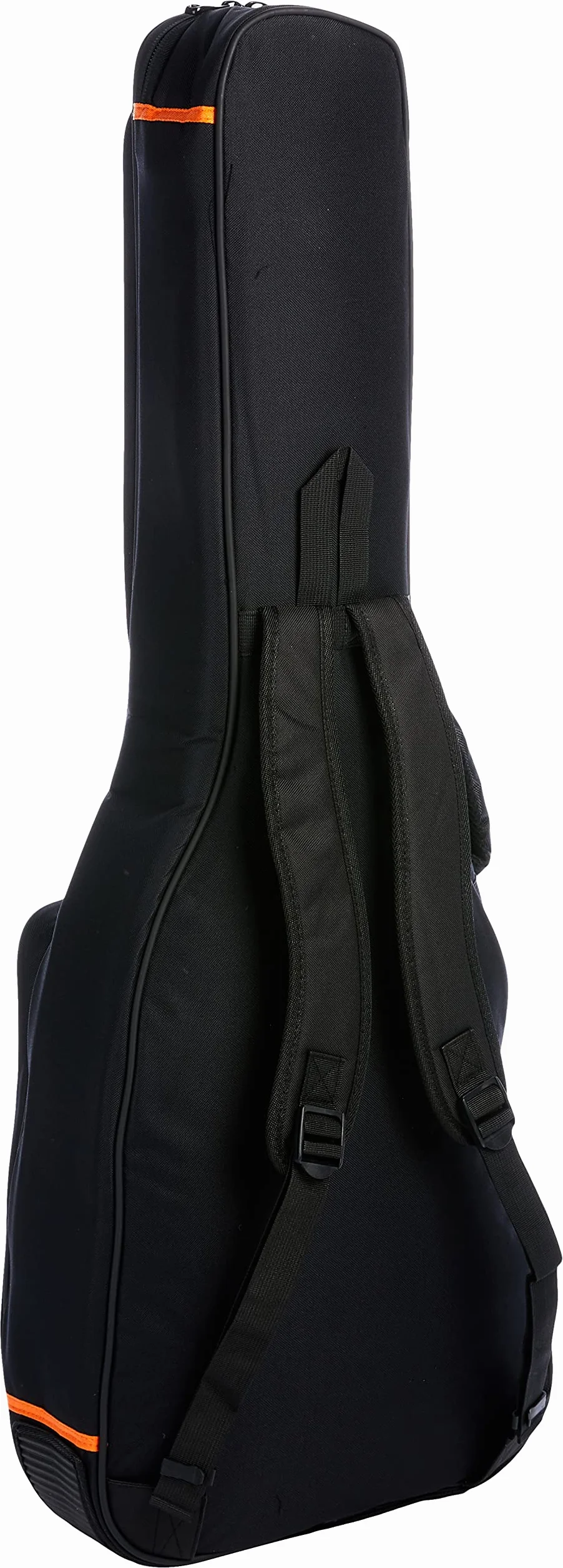 GEWA Guitar Gig Bag Premium 20mm do gitary klasycznej 4/4 czarny (odporny na rozdarcia i wodoodporny, system ochrony szyi, luksusowe paski do plecaka, duża przegroda na akcesoria) 213100