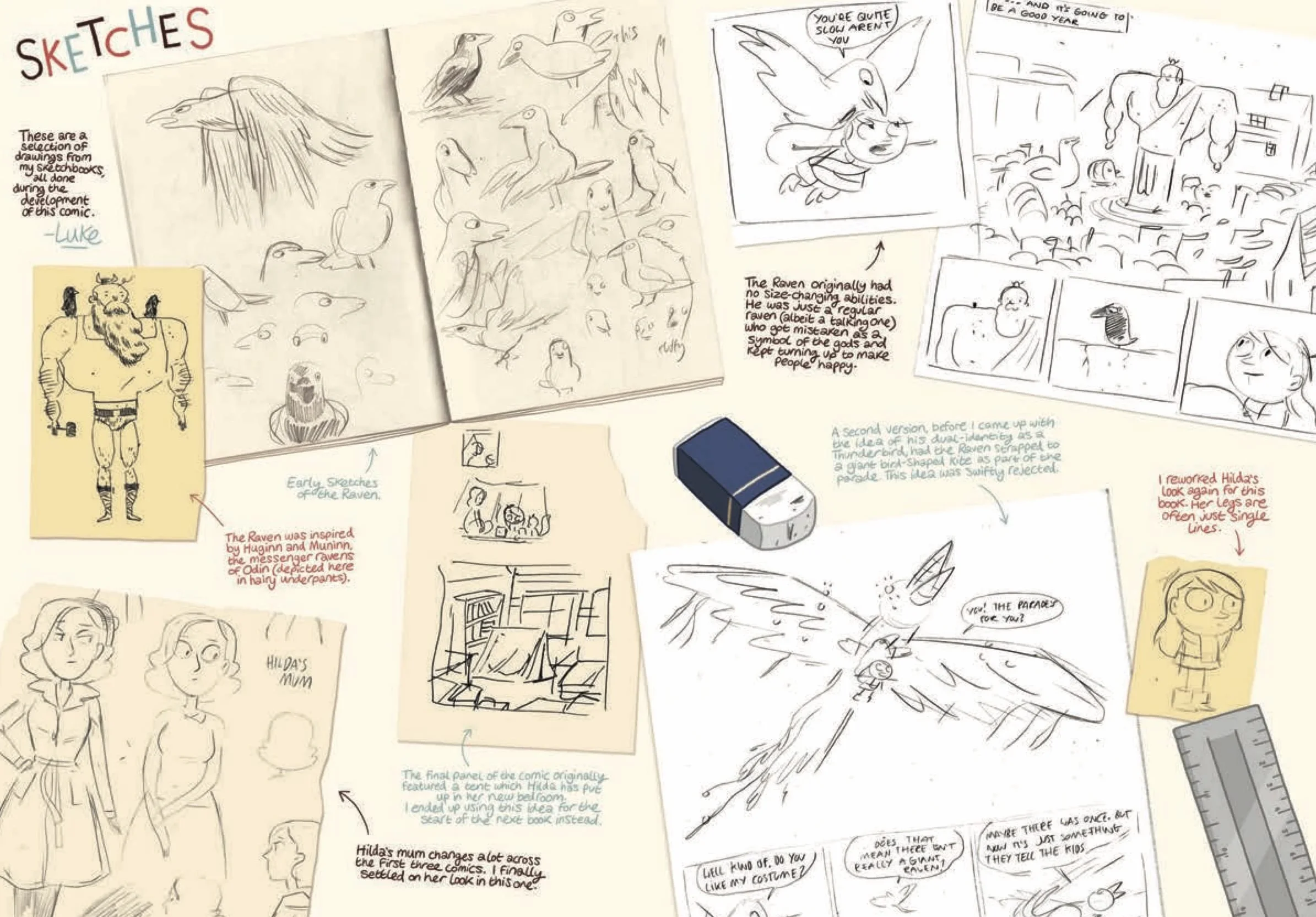 Hilda: The Trolberg Stories: Hilda and the Bird Parade / Hilda and the Black Hound