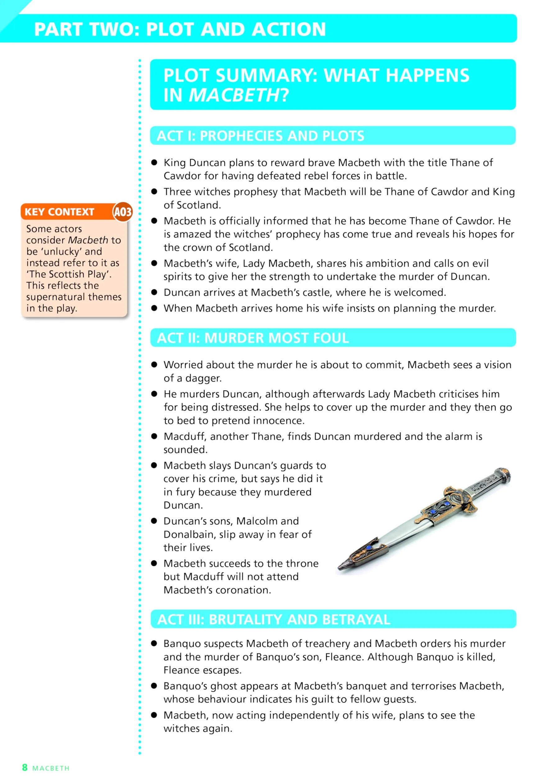Macbeth York Notes GCSE English Literature Study Guide - for 2026, 2027 exams