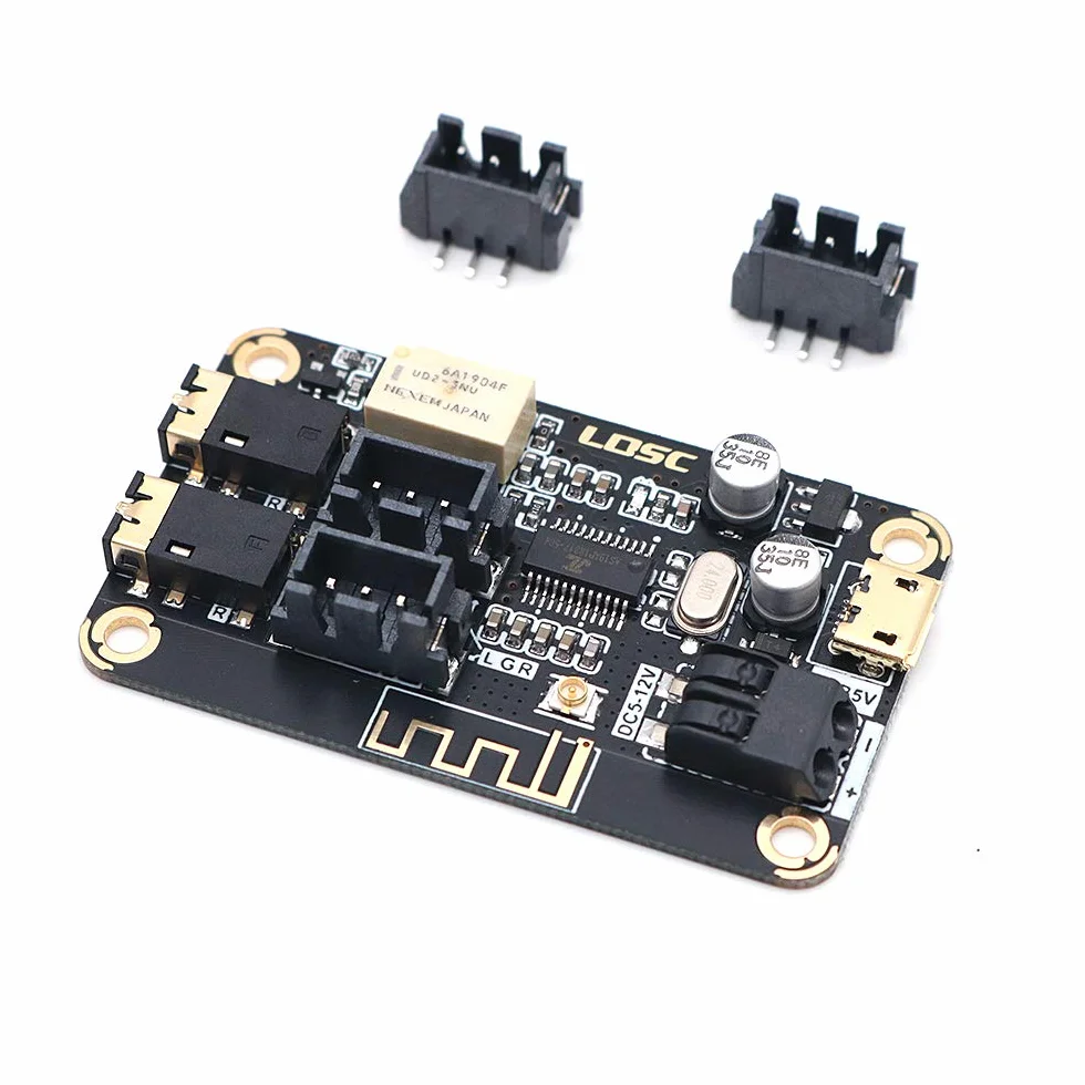 DollaTek Ulepszona wersja Bluetooth 4.2 audio MP3 odbiornik dekoder p?yta nadaje si? do DIY g?o?nik modyfikacja d?wi?ku mo?e by? wej?cie AUX
