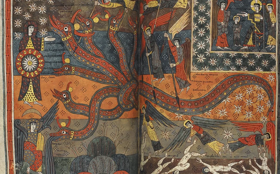 The Art of the Bible (Paperback) /anglais: Illuminated Manuscripts from the Medieval World