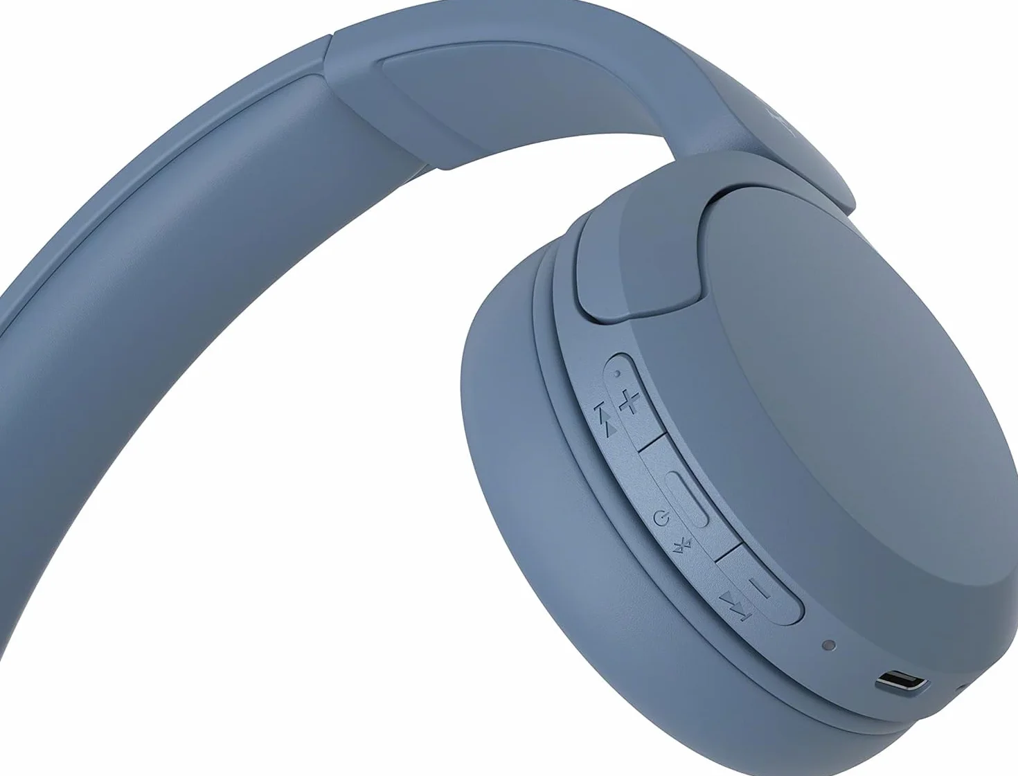 Sony WHCH520L.CE7 Słuchawki, Niebieski