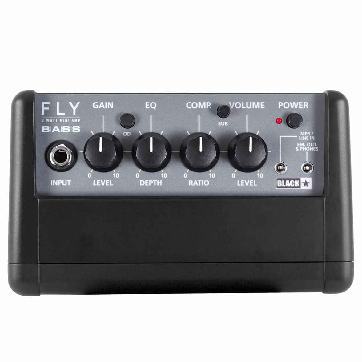 Blackstar FLY3 mini wzmacniacz basowy 3W czarny