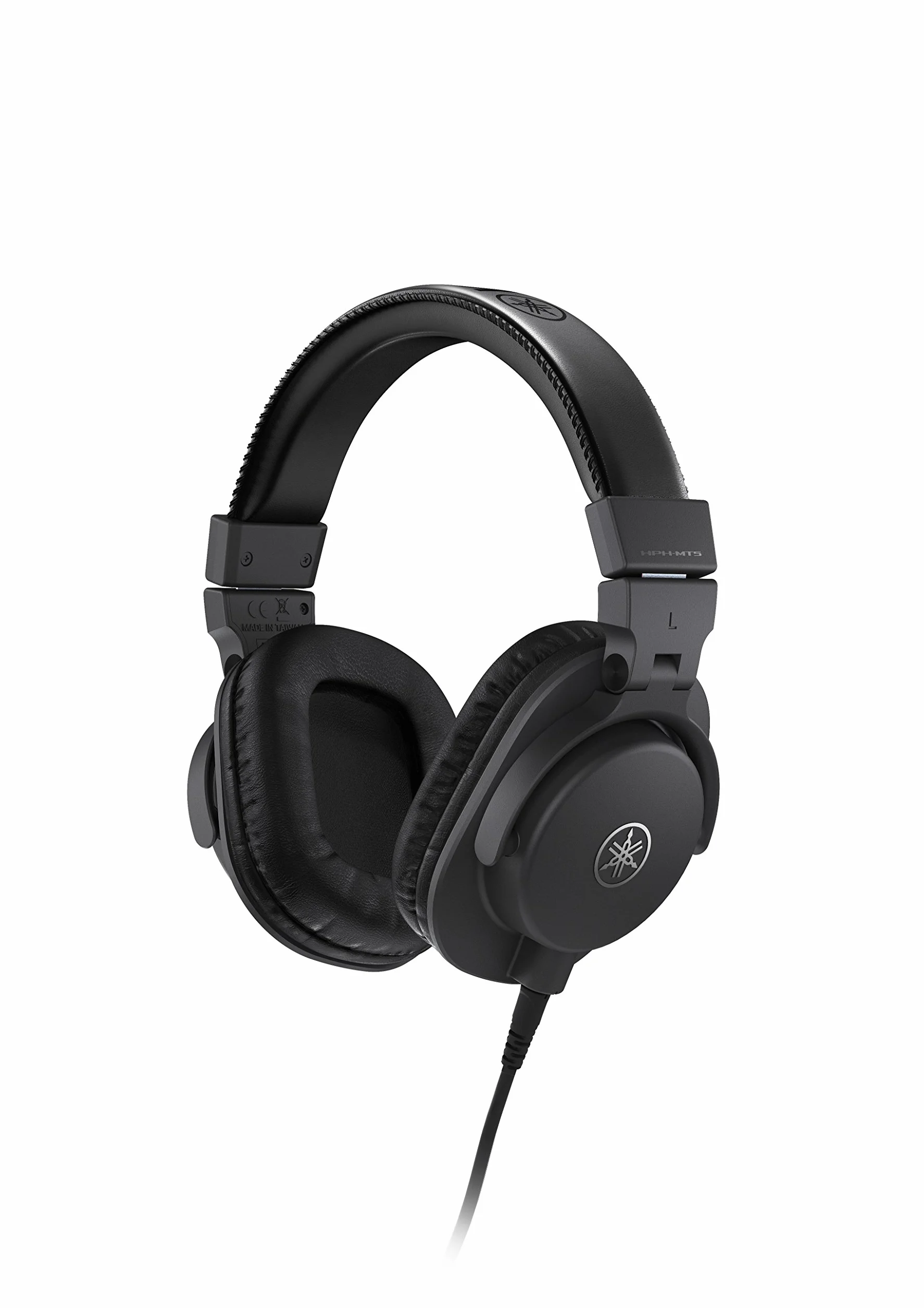 Yamaha HPH-MT5 Słuchawki studyjne składane monitorowe 3 m 6,3 mm czarne