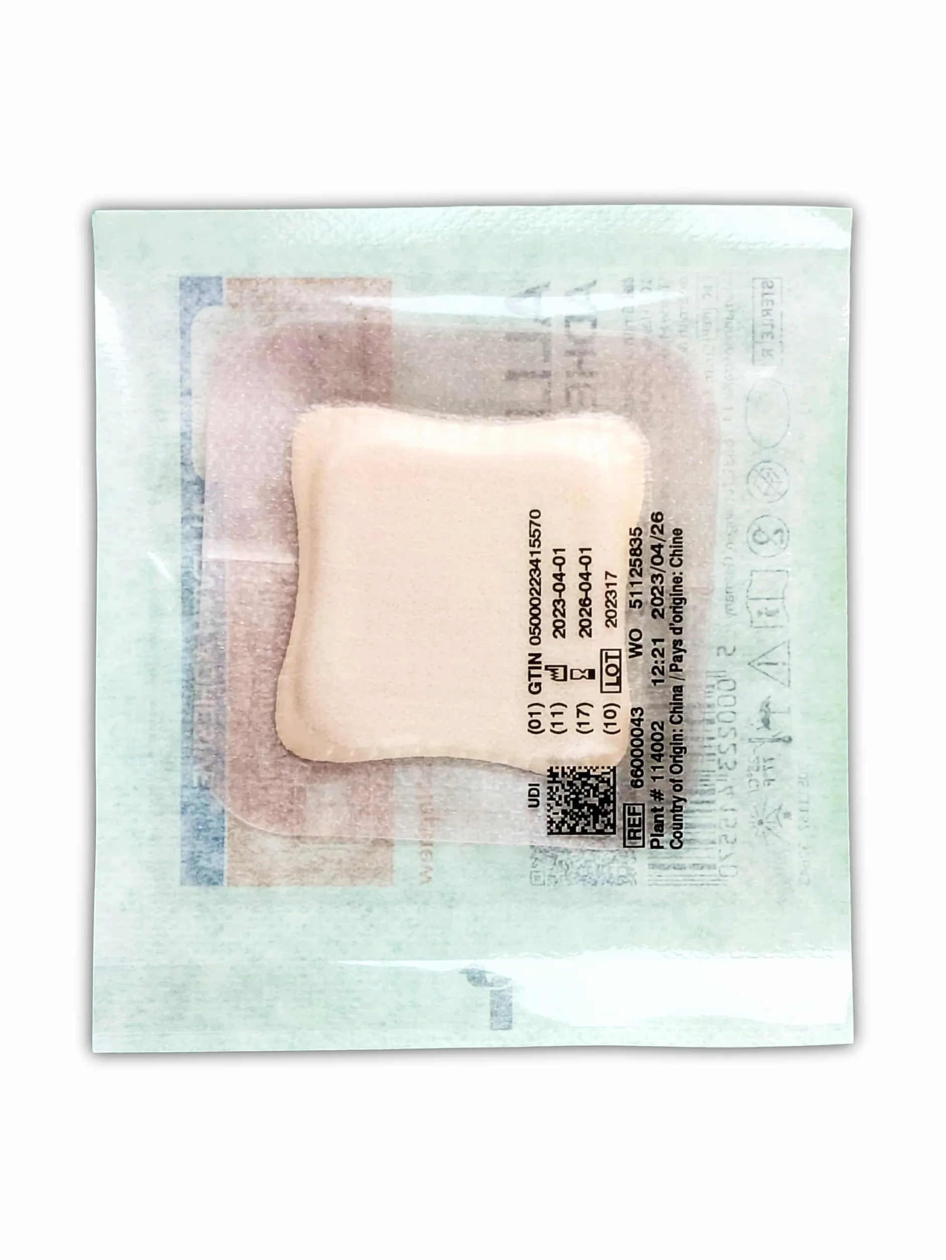 Allevyn Adhesive 7,5 x 7,5 cm 3 inx3in in 10 sztuk