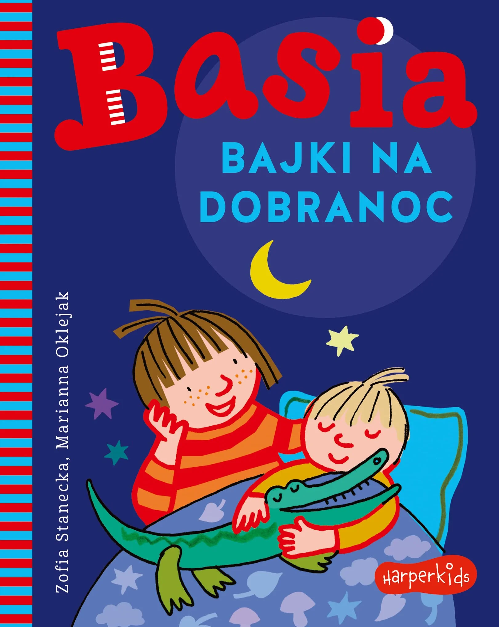 Bajki na dobranoc. Basia