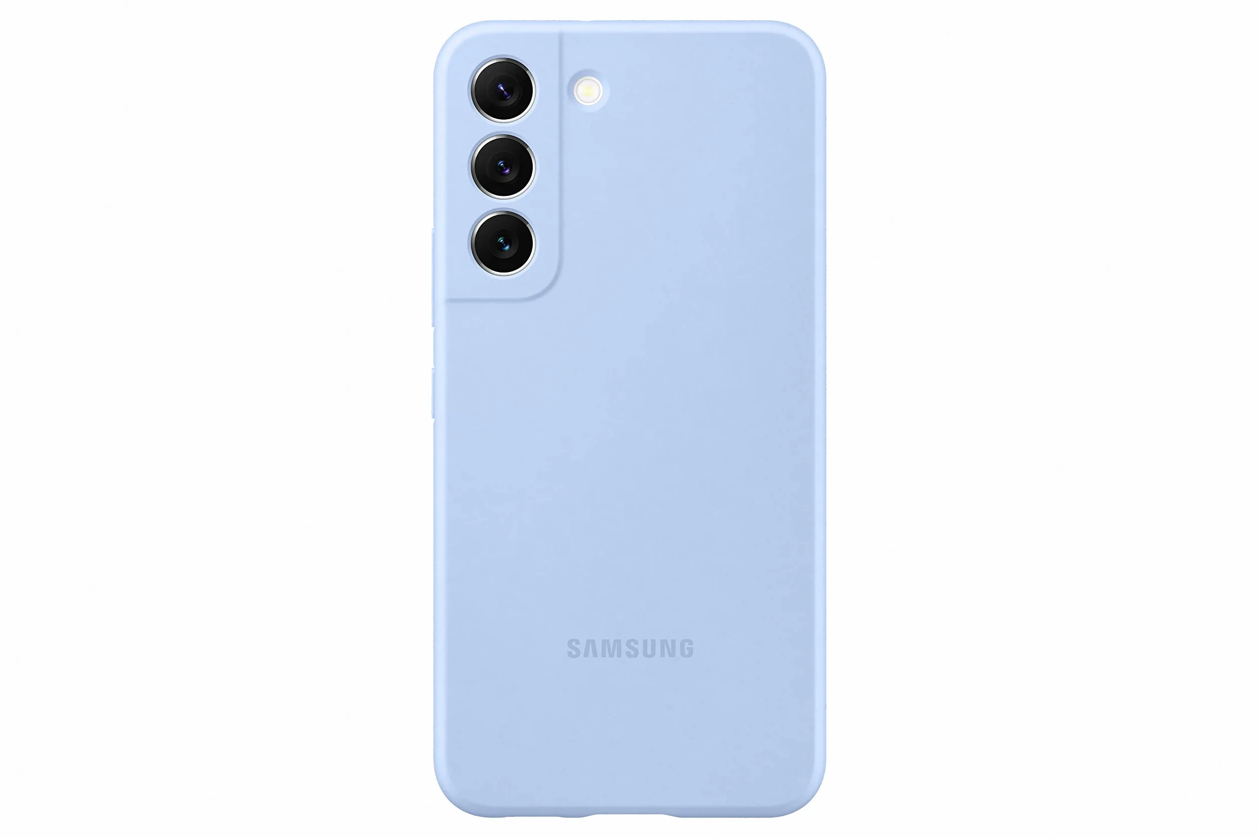 Galaxy S22 S901 Silicone Cover Sky Blue EF-PS901TLEGWW