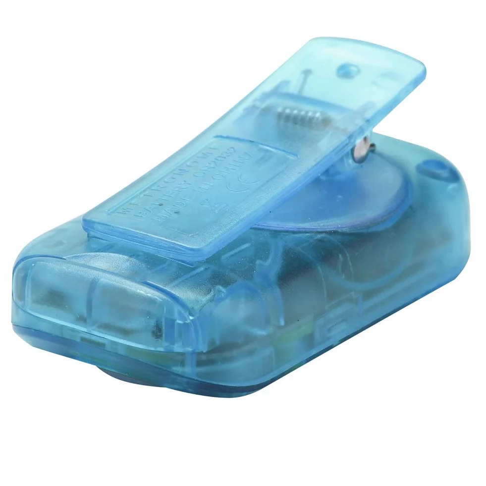 Metronom cyfrowy, M50 Meideal Blue Mini Metronom wielofunkcyjny cyfrowy pomiar beat-Tempo LCD