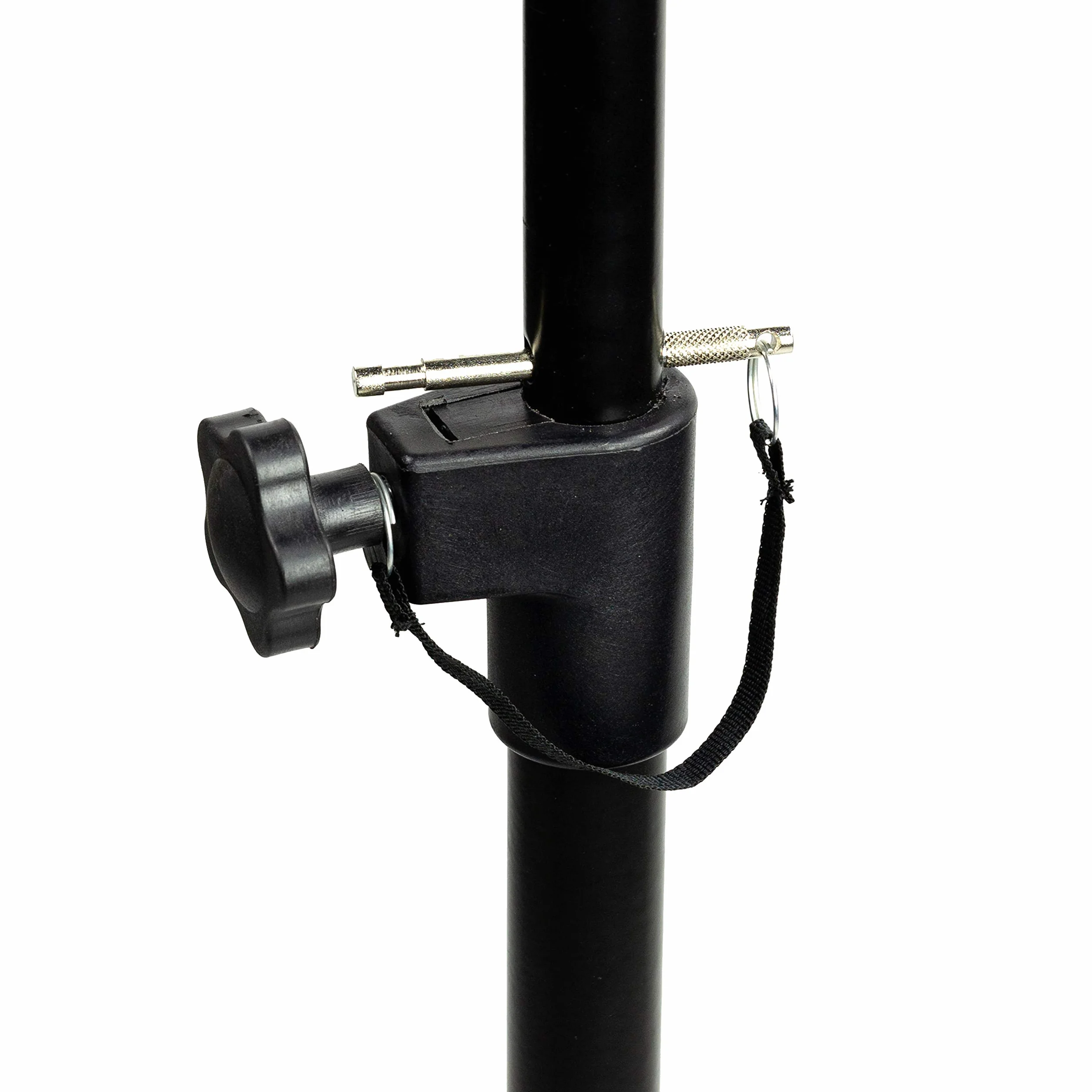 Rockjam RJLP3 Pulpit do Nut, Czarny, od 71 do 104 cm