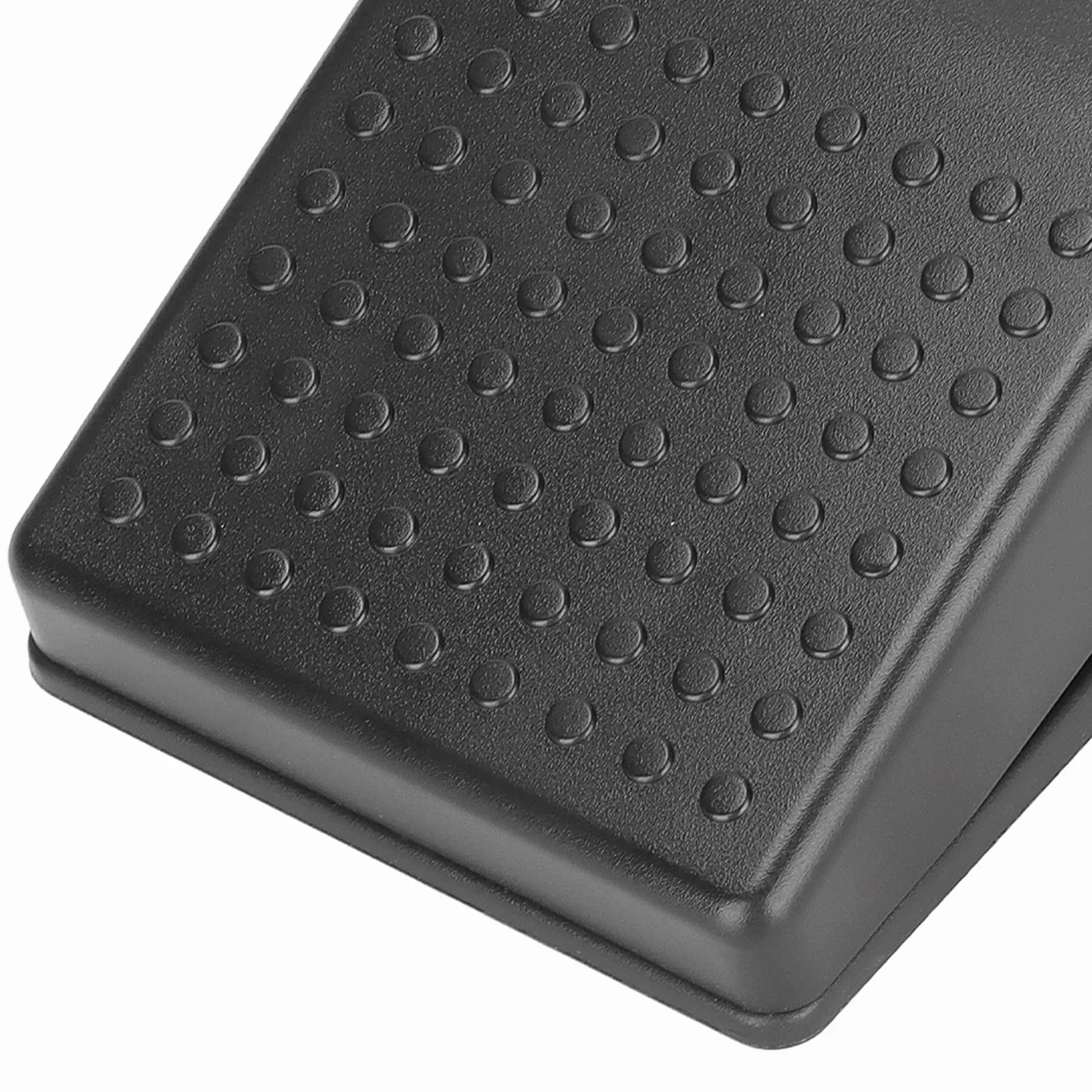 Shanrya Pedał przełącznika nożnego USB, funkcja regulacji pedału nożnego komputera wysoka czułość materiał ABS do uniwersalnych komputerów
