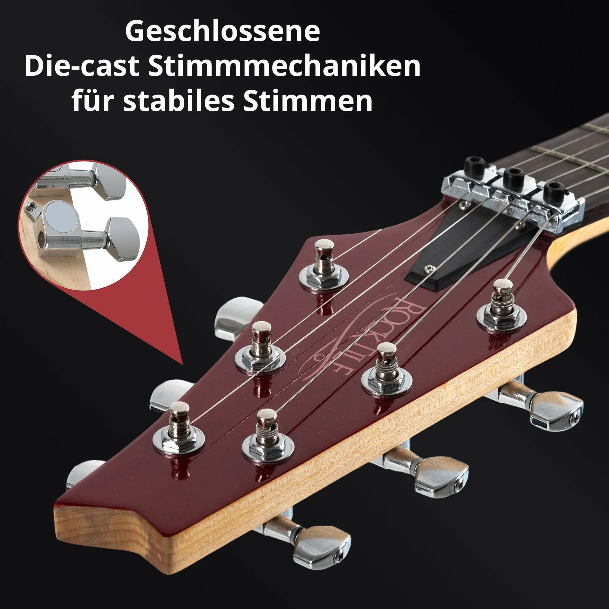 Rocktile Sidewinder MG-3012 gitara elektryczna