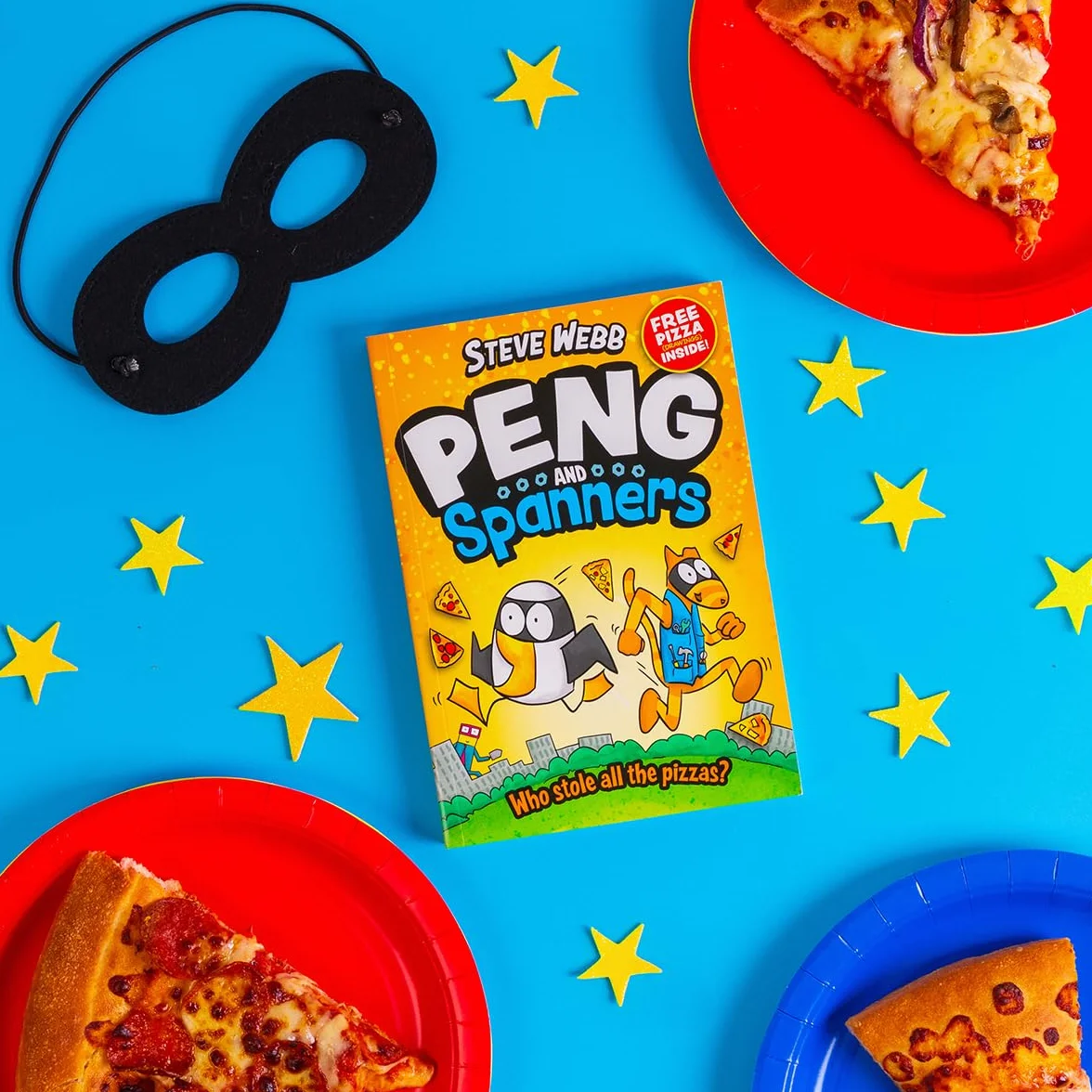 Peng and Spanners: Awesomely funny, for fans of Bunny vs Monkey!