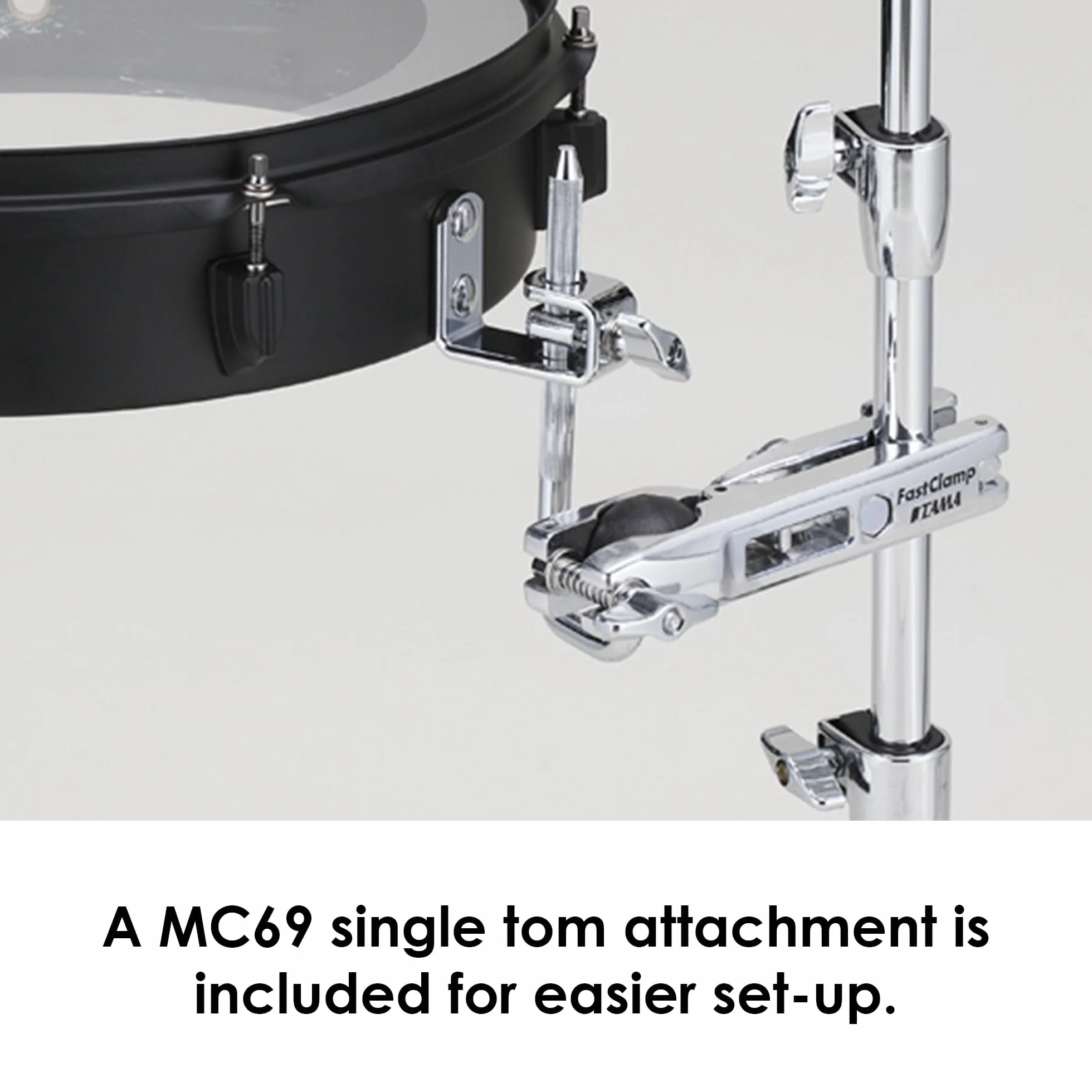 Tama BST83MBK Metalworks Effect Snare 8"x3" - Werbel