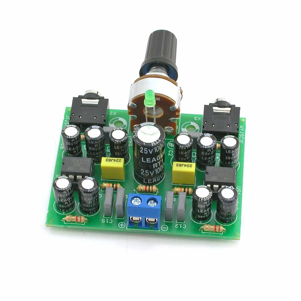 Wzmacniacz słuchawkowy - AVT1024 KIT DIY