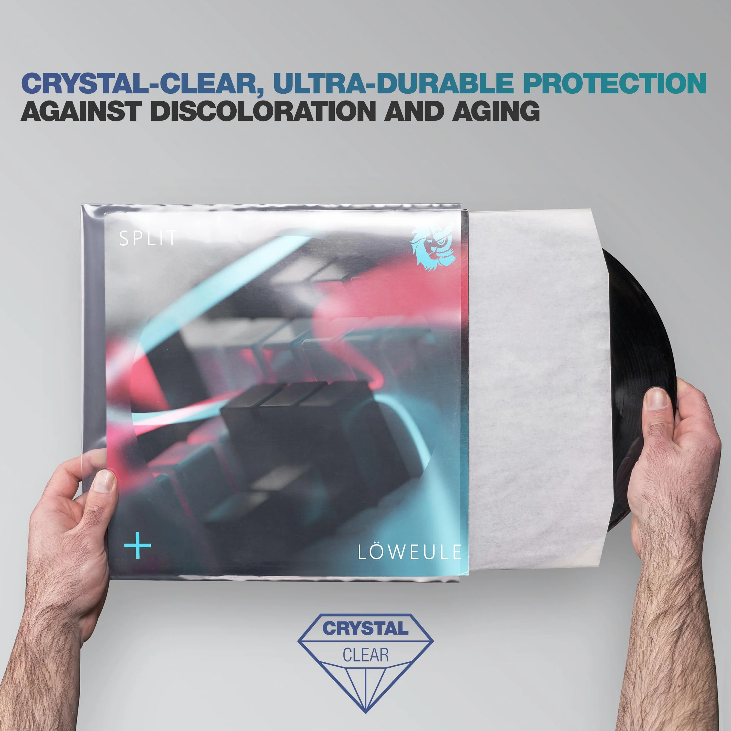 Reloop Premium 12" Vinyl LP Outer Sleeves (100 pcs) - Akcesorium dla DJ-ów
