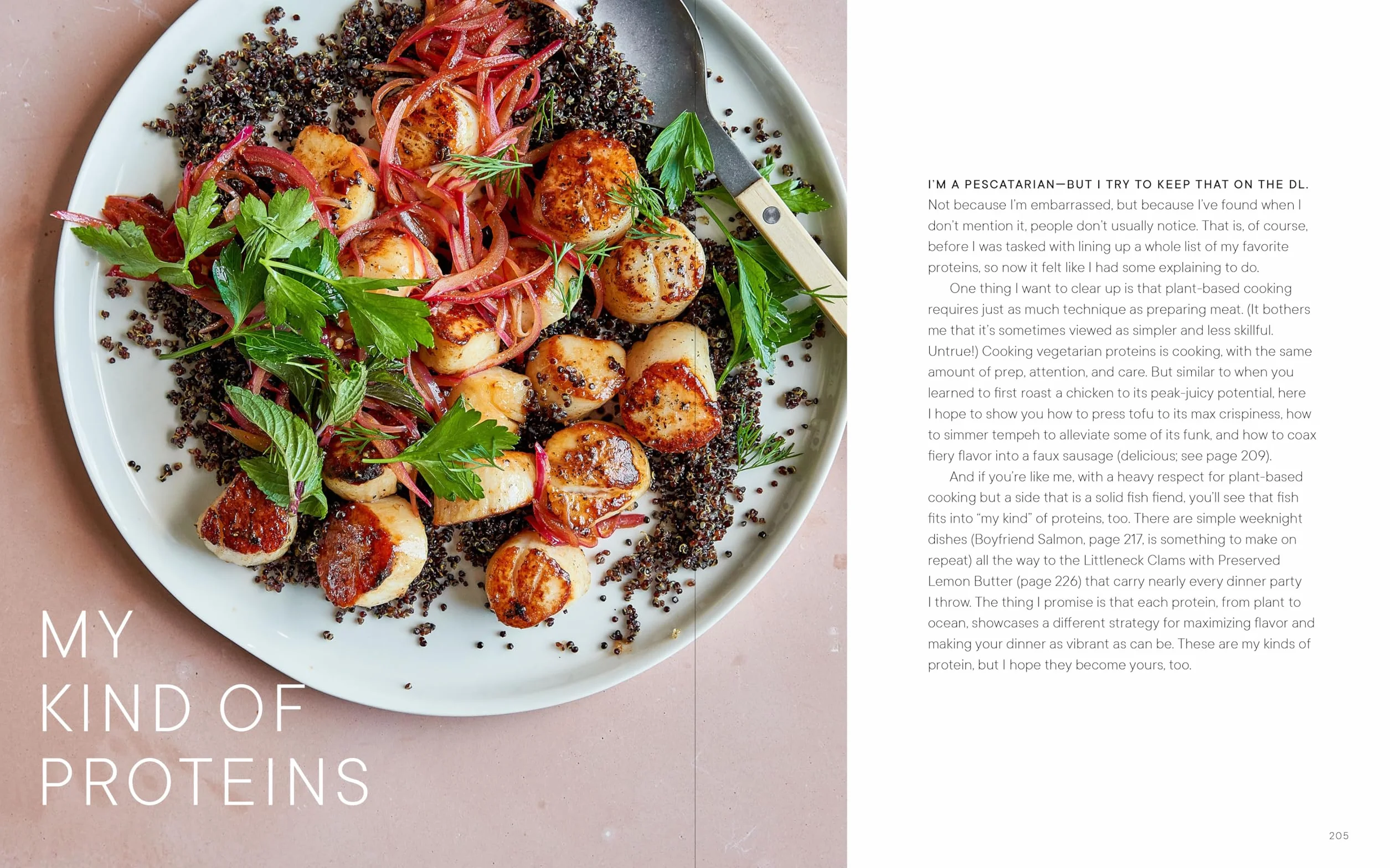 Justine Cooks: A Cookbook: Recipes (Mostly Plants) for Finding Your Way in the Kitchen