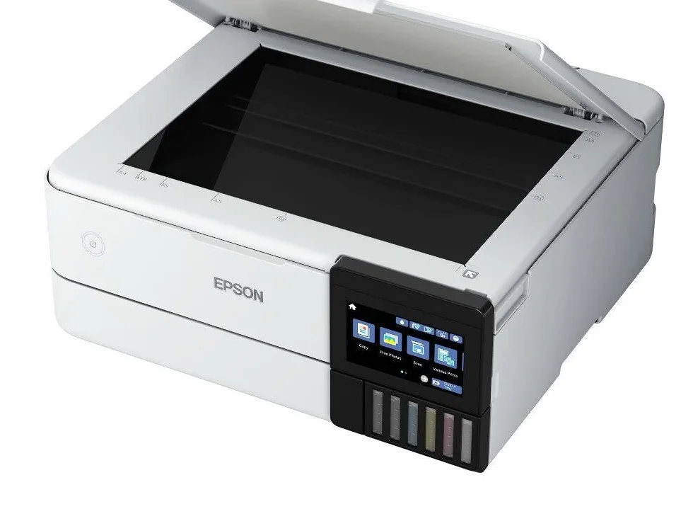 Stampante multifunzione 3-in-1 - EPSON - Ecotank ET-8500 - Inkjet - A4 - Colore - Wi-Fi - C11CJ20401