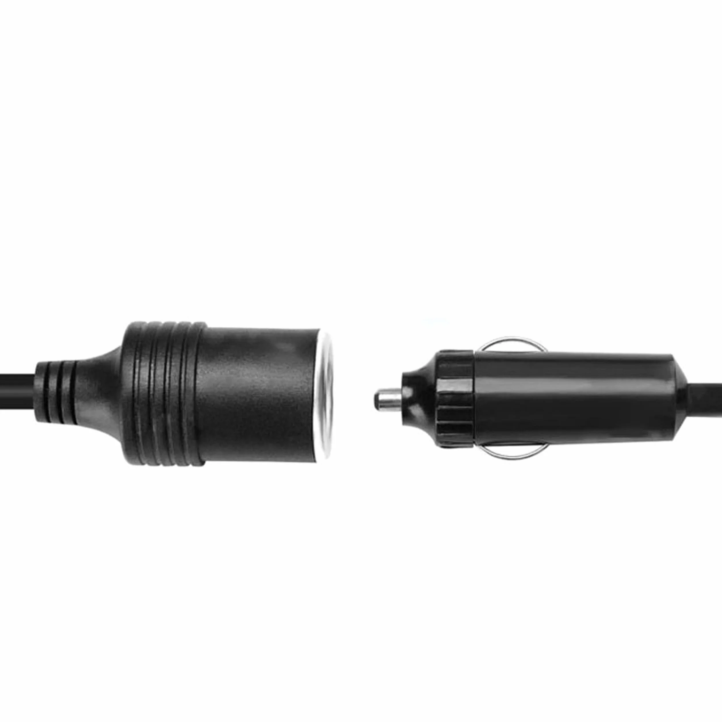 Retoo Zasilacz samochodowy przetwornica napięcia 230V na 12V 80W, zasilacz samochodowy, zasilacz AC-DC do odkurzaczy samochodowych, sprężarki taśm LED, przetwornica prądu, prostownik czarny