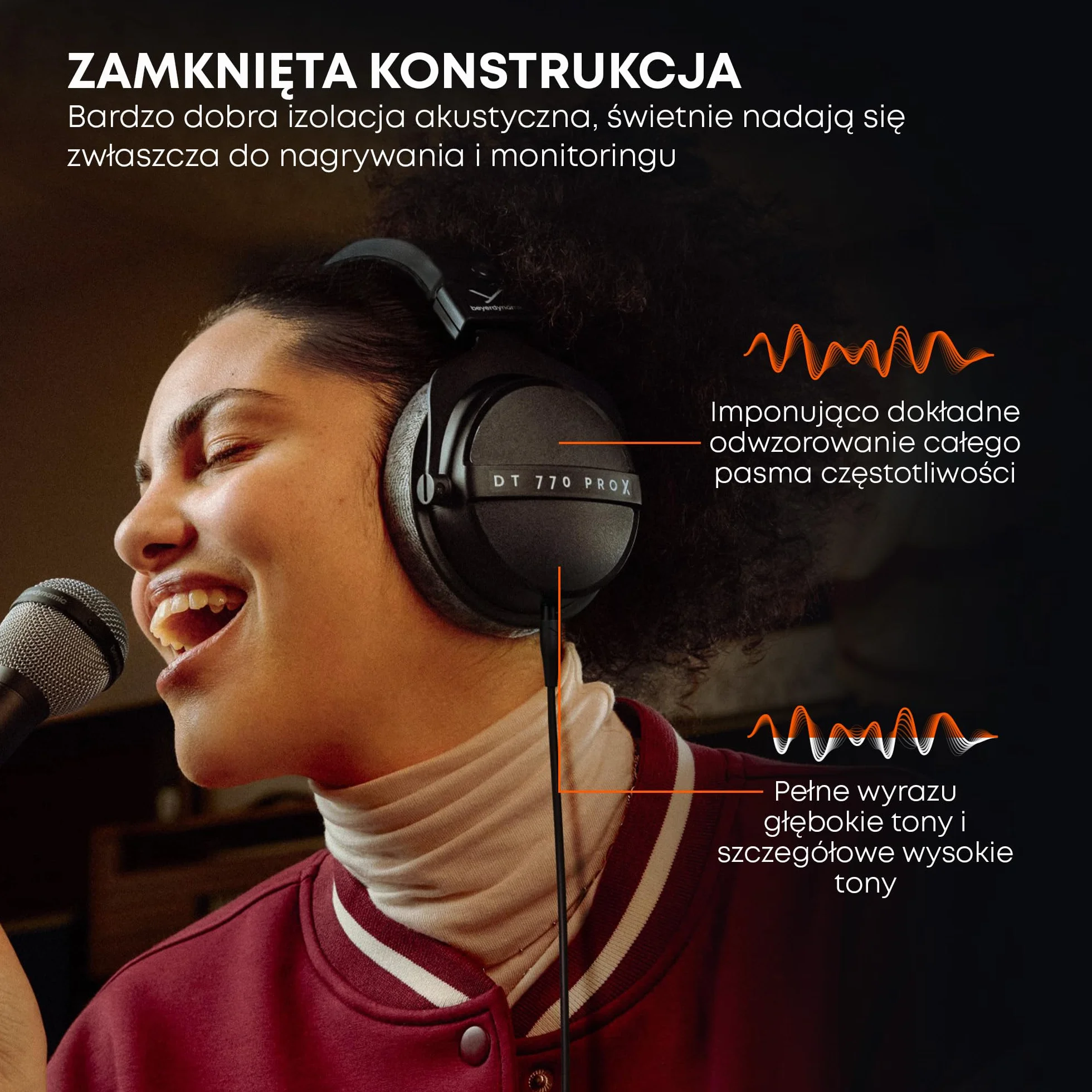 beyerdynamic DT 770 PRO X Słuchawki studyjne zamknięte