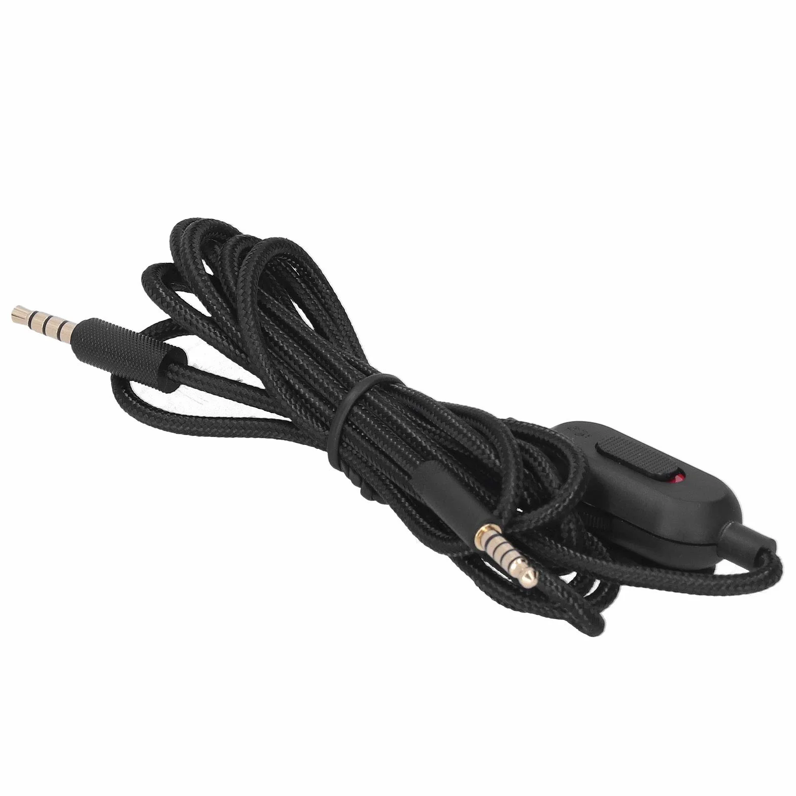 dla Pro X Kabel Wideo i Urządzenia Peryferyjne Słuchawki do Gier na Kabel Audio Sterowanie głośnością Mikrofonu dla G233 G433 Gpro Gprox dla Zestawu
