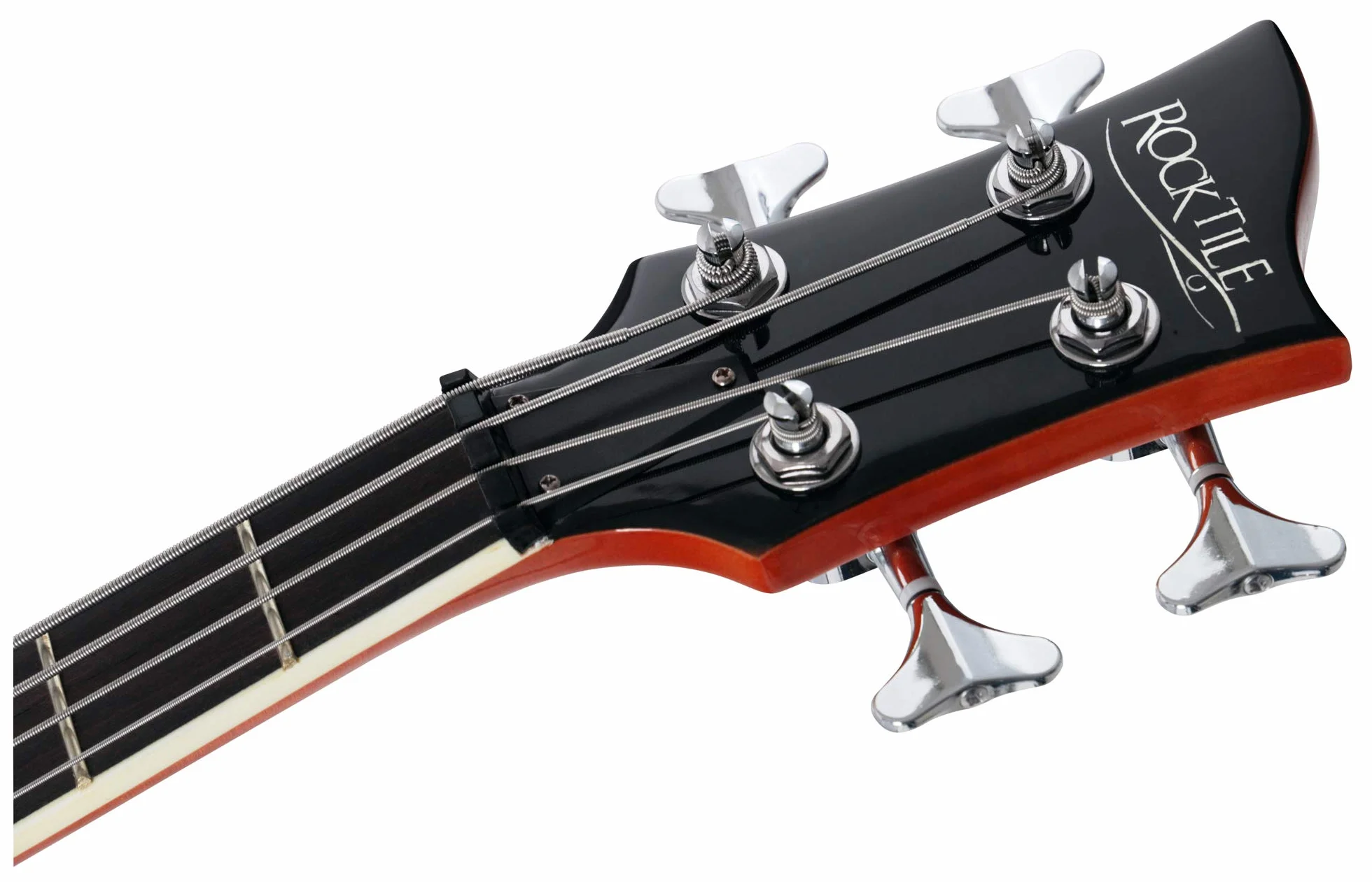 Rocktile VB-1 "Sir Paul" Vintage Beatbass - Bas skrzypcowy - Gitara basowa - Hollowbody - 2 humbuckery - Sunburst
