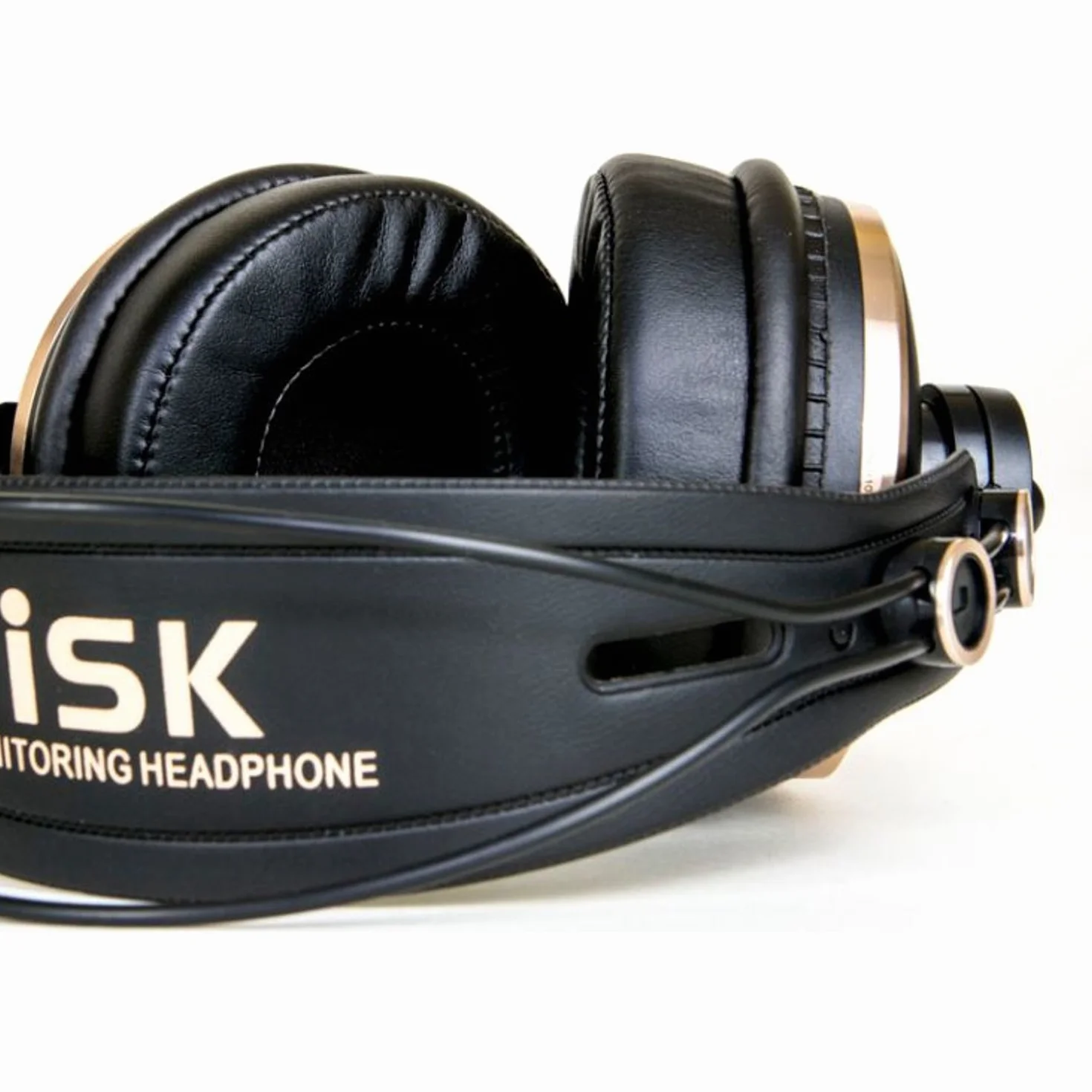 iSK HD9999 Profesjonalne słuchawki nauszne stereo do PC DJ