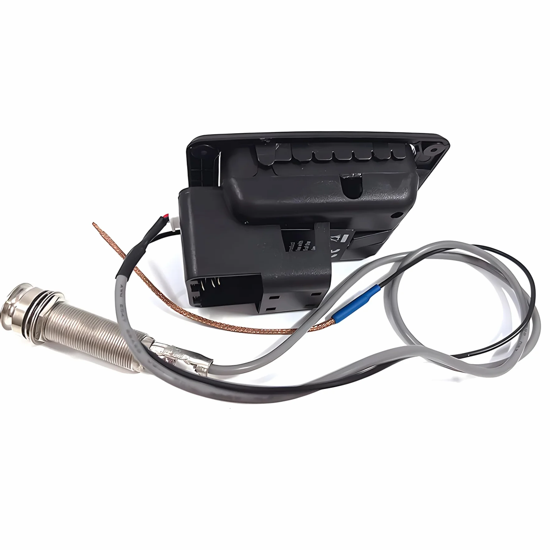 Kompatybilny z 201 folk guitar pickup przedwzmacniacz EQ elektryczny box equalizer