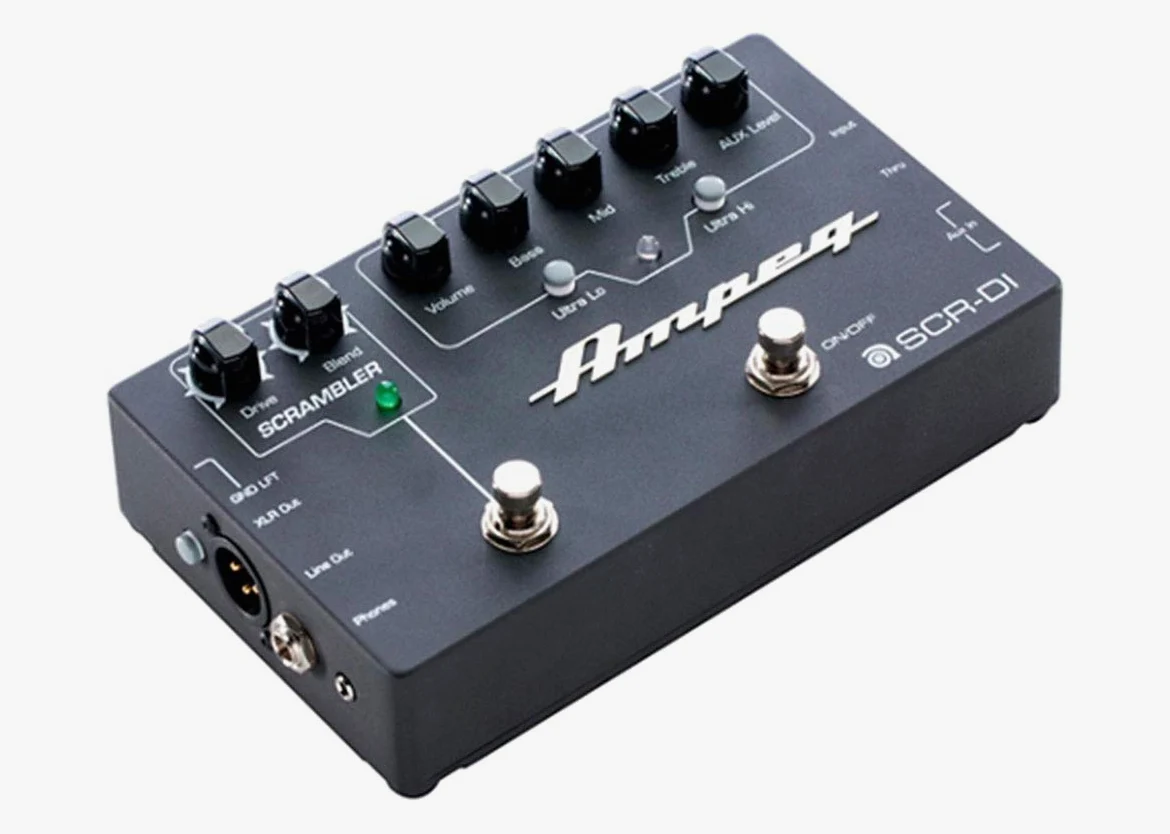 Ampeg SCR-DI pedał przedwzmacniacza