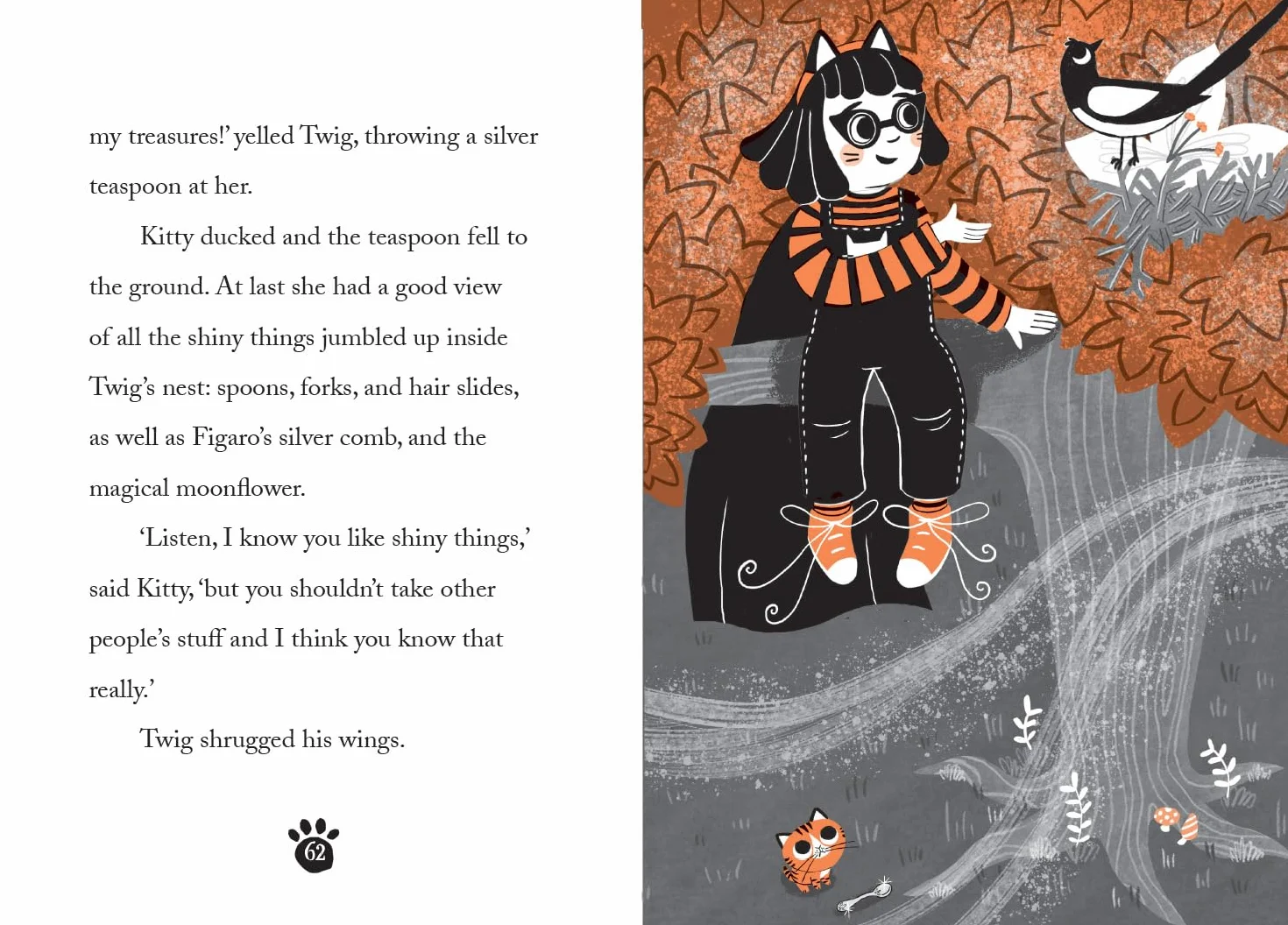 Kitty and the Moonflower Mystery: The purrrfect series for newly confident readers, from bestselling author Paula Harrison and Waterstones Children's ... day, cat by night - ready for adventure: 17