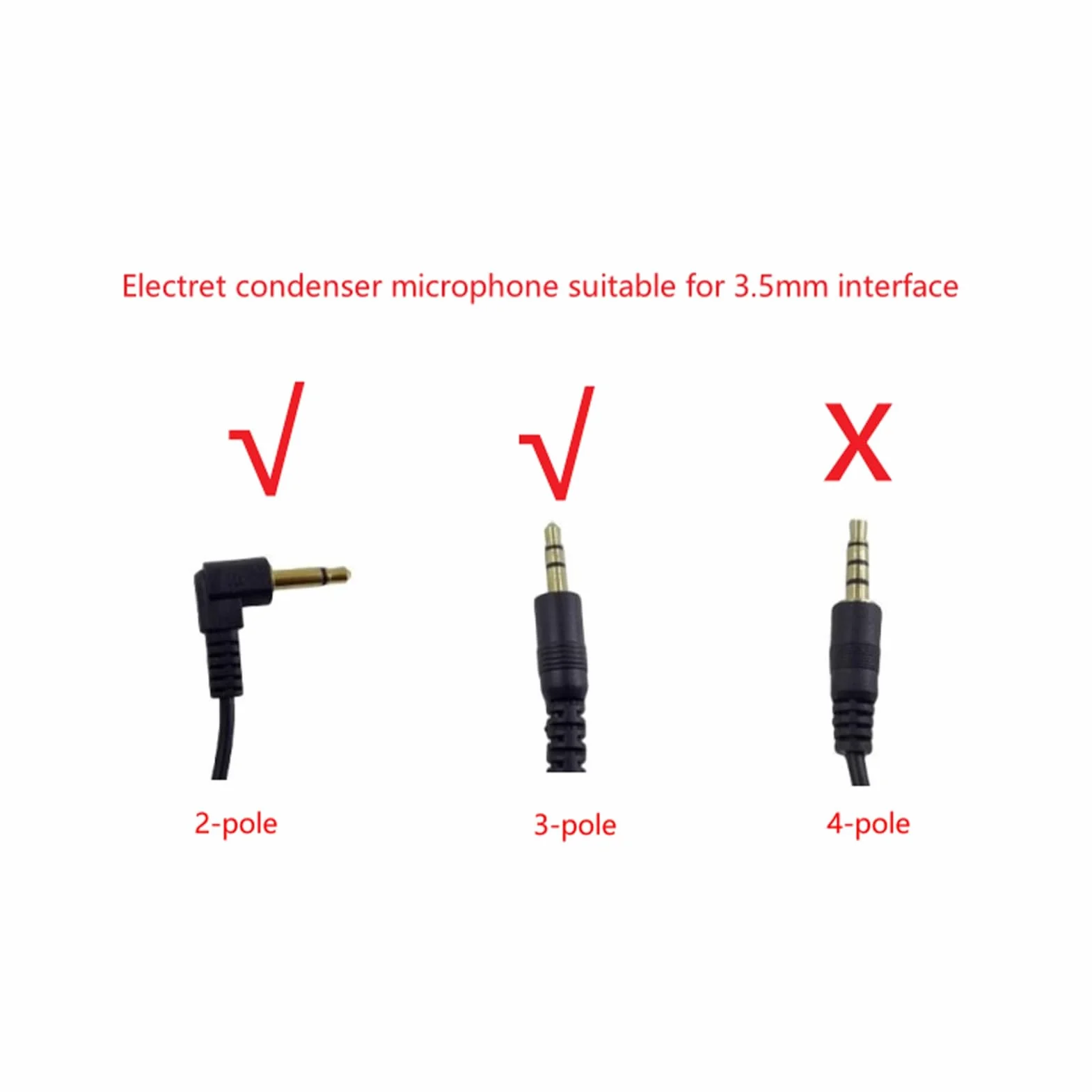 Wzmacniacz Mikrofonowy, Wzmacniacz Mikrofonowy DC 5V Wzmacniacz Audio Mikrofonu o Wysokiej Mocy 1000 Razy Zestaw Akcesoriów do Wzmocnienia, Elektroniczne Konwertery Sygnału