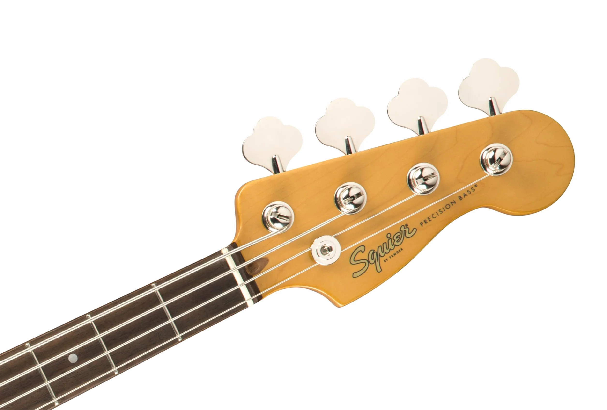 Squier firmy Fender Classic Vibe 60. precyzyjny bas, Laurel Precision Bass, normalny rozmiar, Sunburst, w 3 kolorach