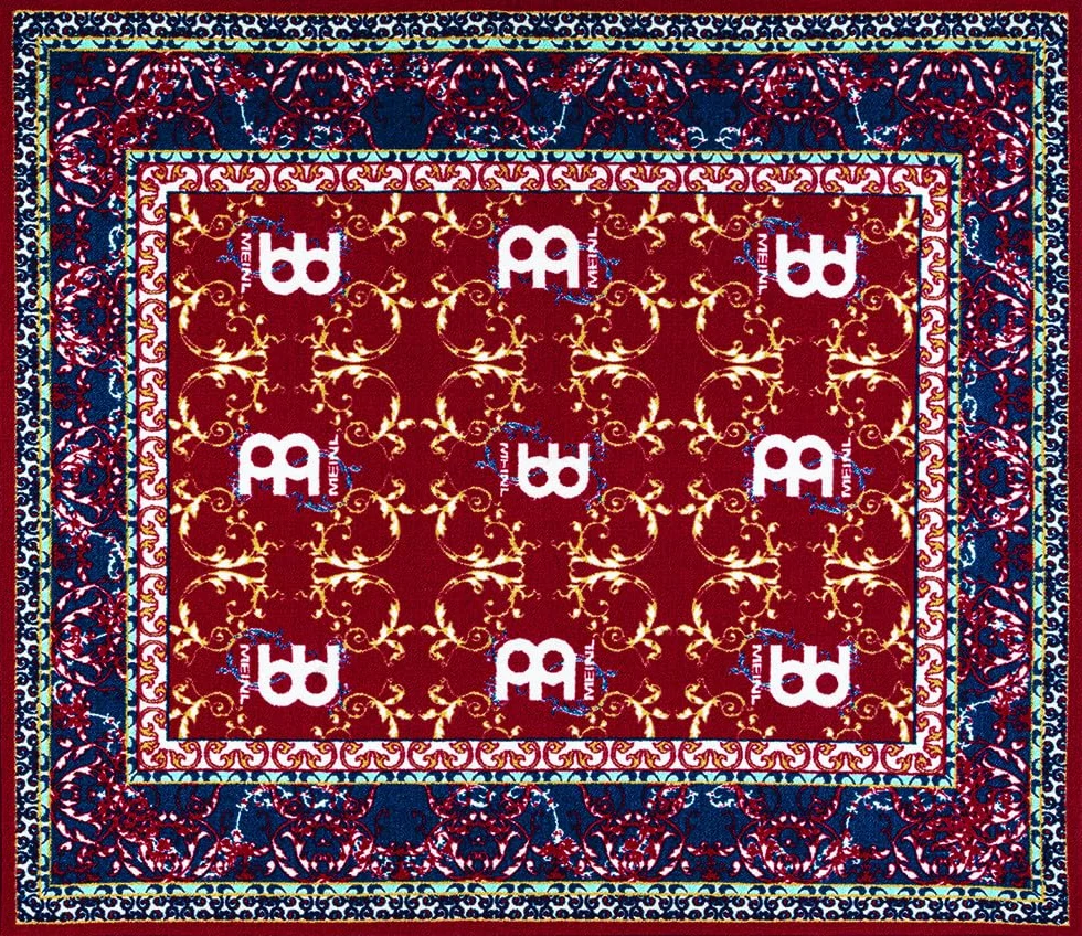 Meinl MDRS-OR Small Drum Mug Oriental Drum Mat, 1,6 m x 1,4 m (czarna)