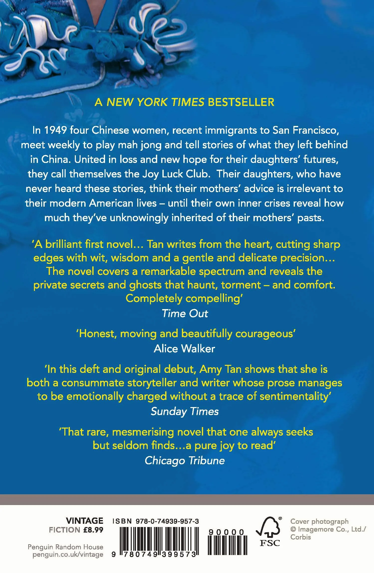 The Joy Luck Club: Amy Tan