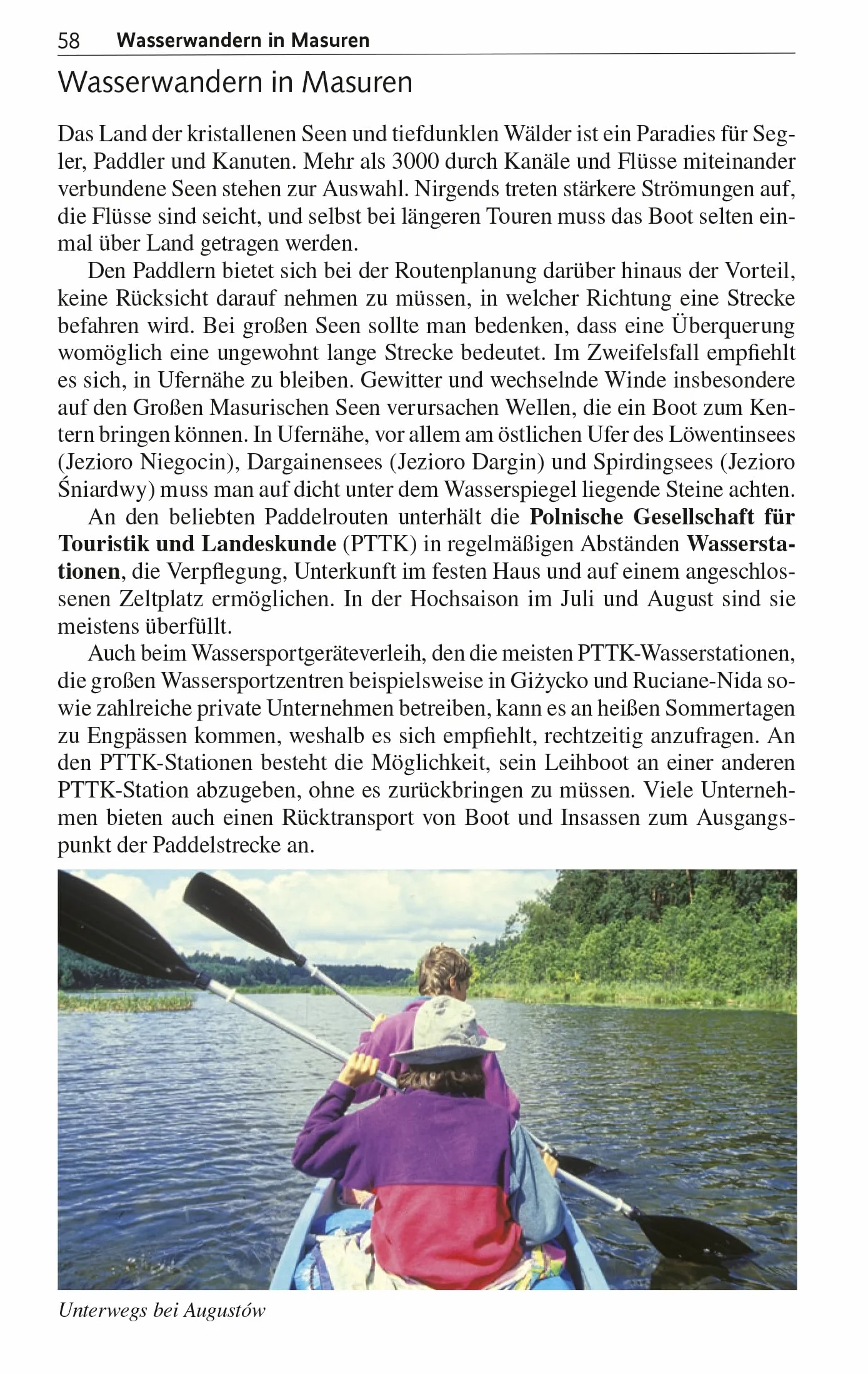 TRESCHER Reiseführer Masuren: Mit Marienburg, Danzig und Thorn