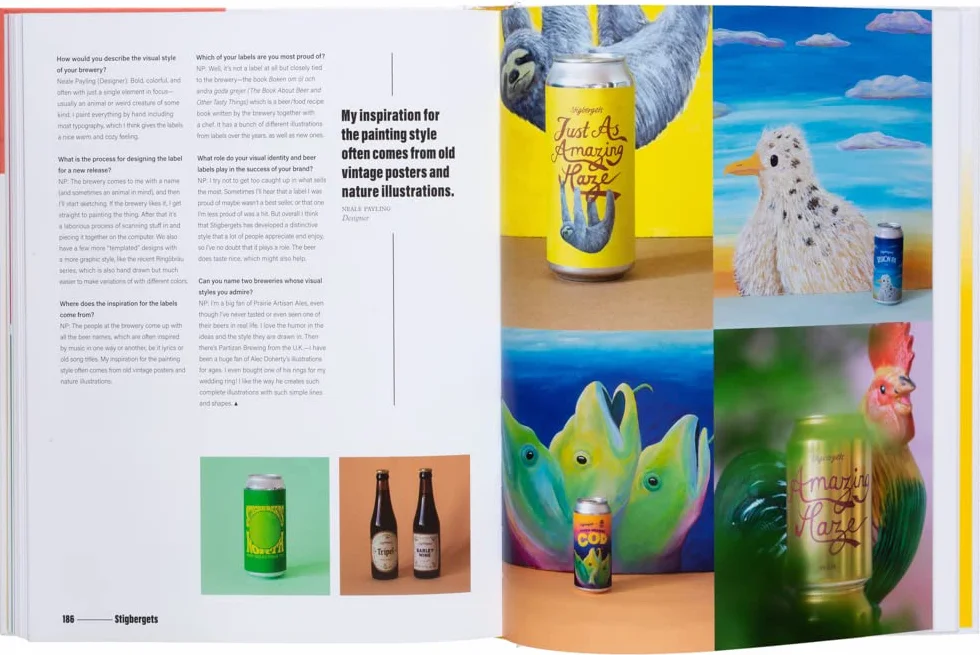 Craft beer design - the design, illustration and branding of contemporary breweries