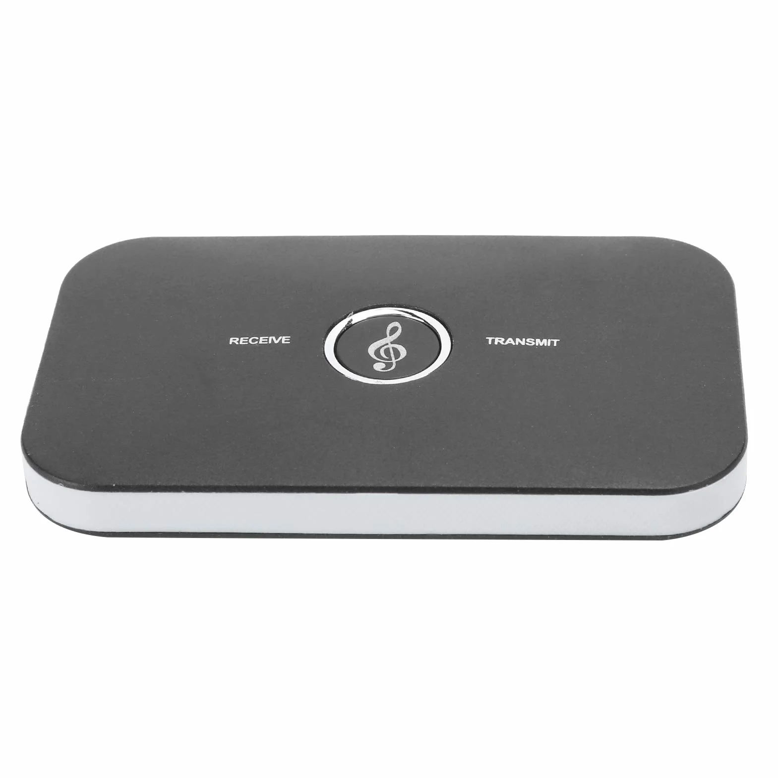 ASHATA Nadajnik i odbiornik Bluetooth, do adaptera Bluetooth 5.0, nadajnik i odbiornik USB, bezprzewodowy konwerter audio stereo, zintegrowana kompensacja echa AEC