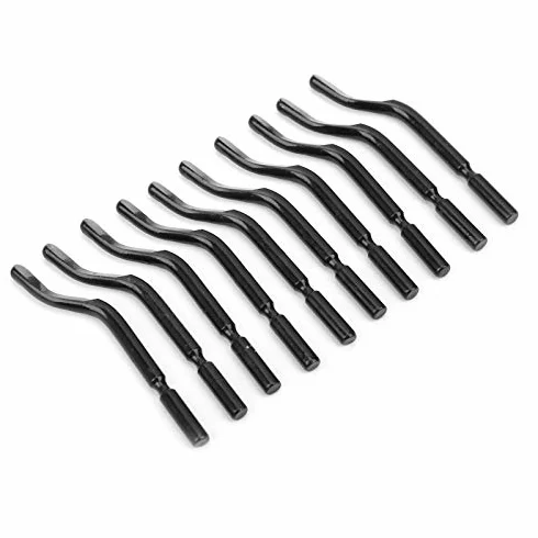 Ostrza do Gratownika 20 Szt. Wymiana Ostrza Tnącego Głowica Tnąca Narzędzie do Gratowania do Skrobania PVC Plastikowe żelazko BS1010