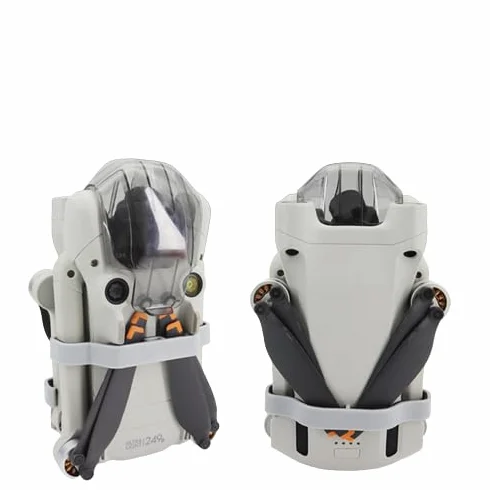 INF Uchwyt śmigła do DJI Mavic Mini 3 Pro, ochrona śmigła mocująca uchwyt śmigła, akcesoria ochronne, materiał PP