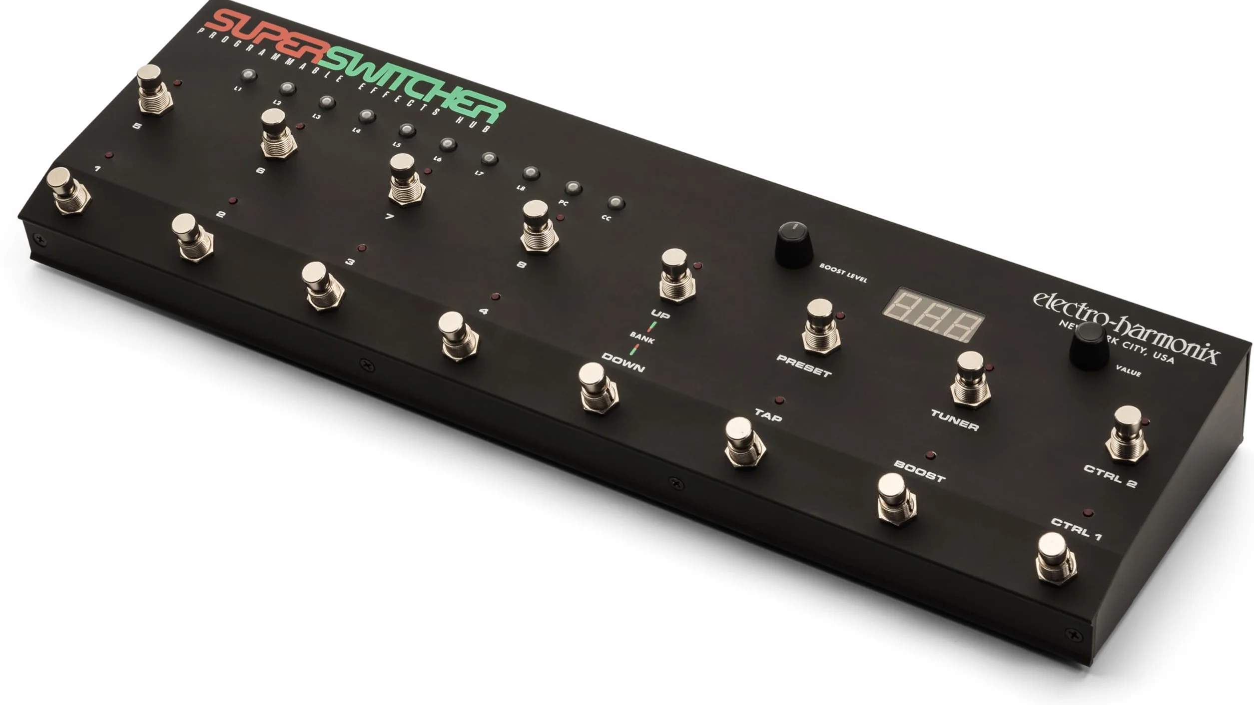 Electro Harmonix Super Switcher - Efekt gitarowy A/B/Y Box