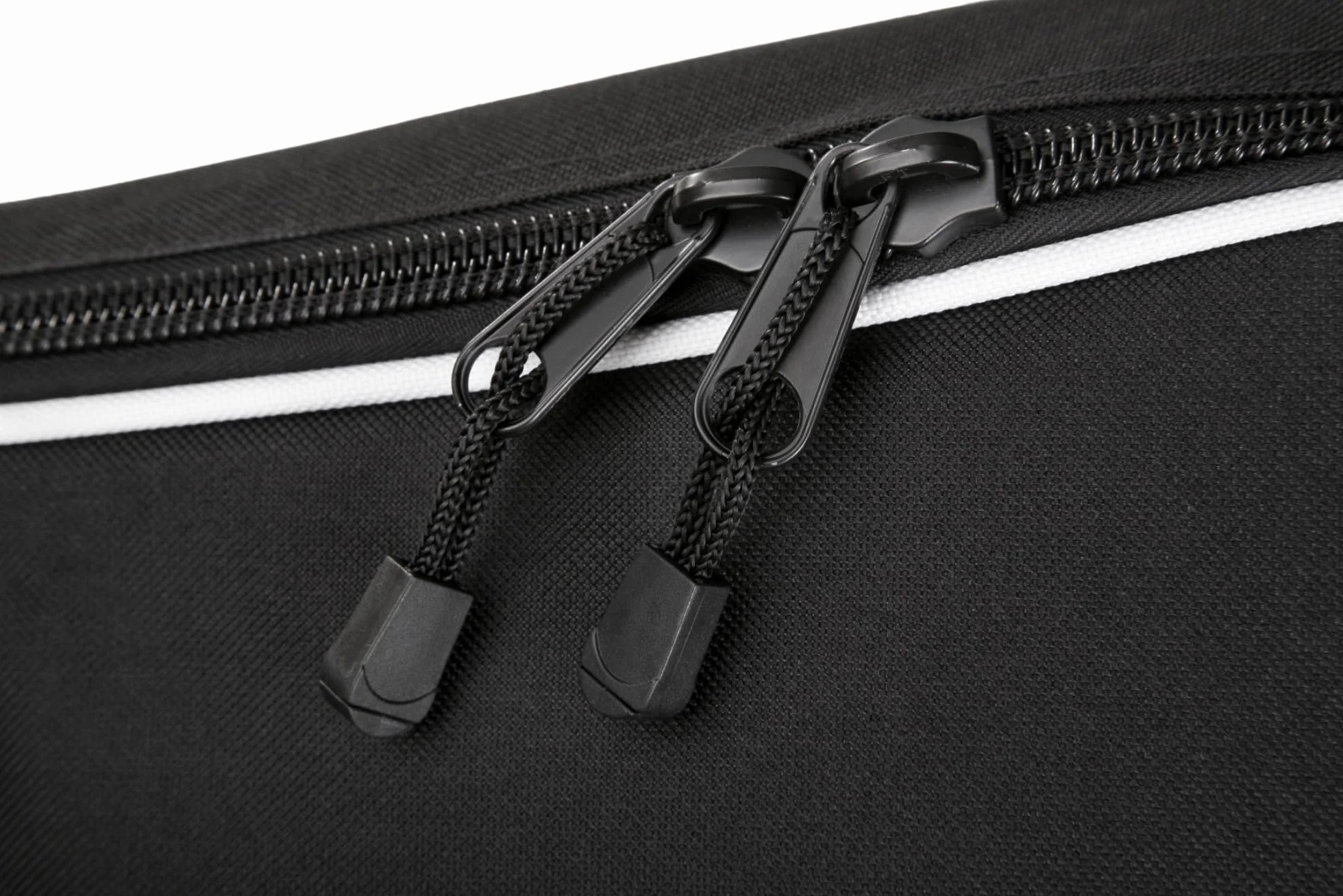 ROCKTILE Torba na gitarę elektryczną (Gigbag na gitarę elektryczną, wyściełana z zestawem plecakowym, duża kieszeń zewnętrzna), czarna