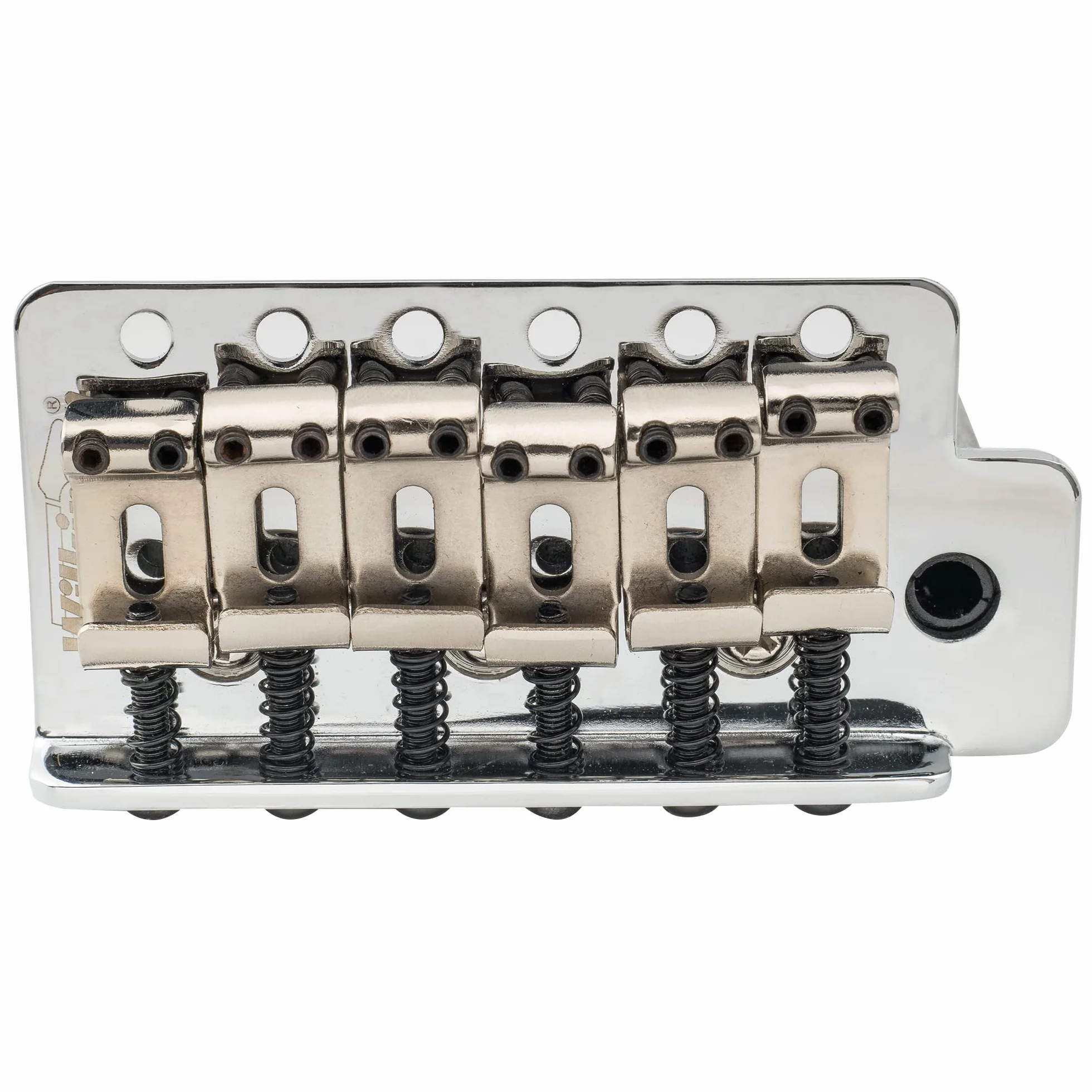 Musiclily Wilkinson WOV01 52,5 mm (2-1/16") Vintage Tremolo Bridge 6-rzędowy do gitary elektrycznej Squier/Mexico Fender Strat, chrom