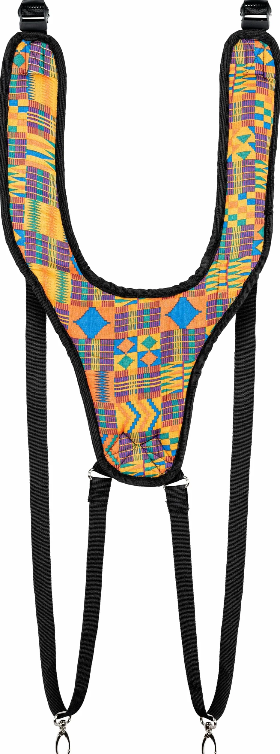 Meinl Percussion Djembe Strap, Kenyan Quilt