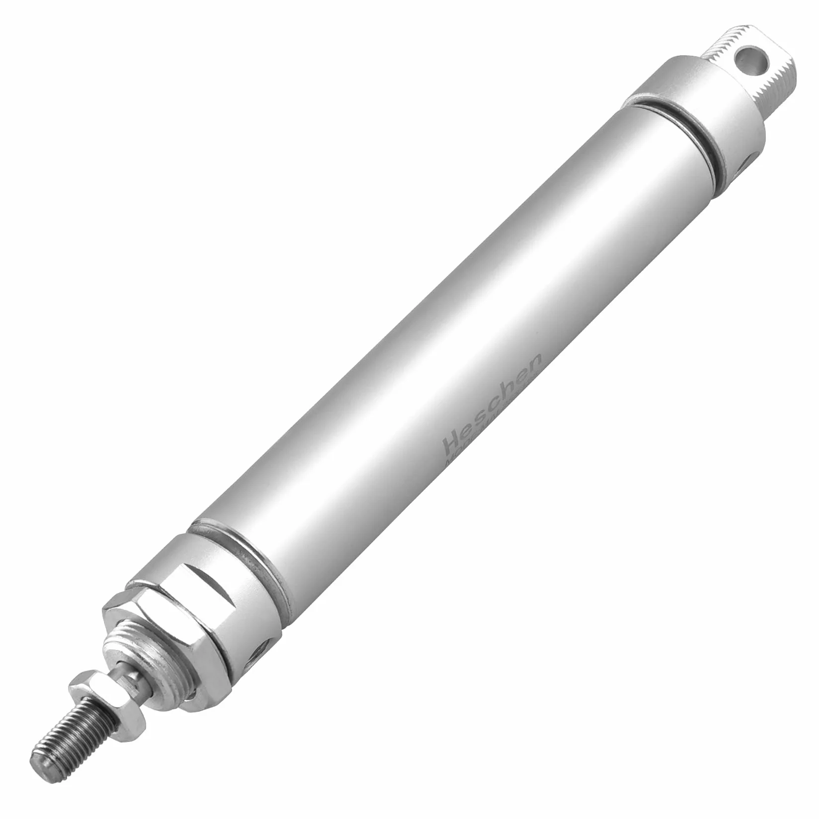 Heschen pneumatyczny wąski cylinder powietrza MAL 25-125 Port PT1/8 25 mm otwór 125 mm skokowy podwójne działanie