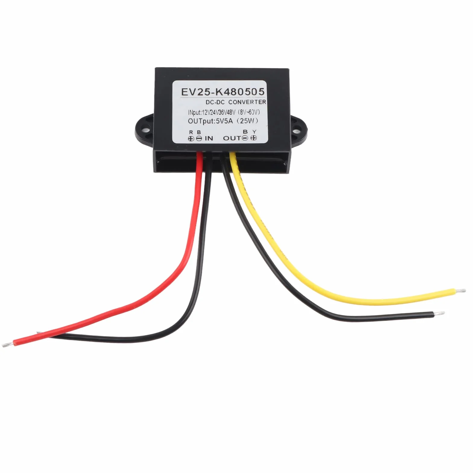Zasilacz obniżający napięcie DC-DC 12V/24V/36V/48V do 5V 5A