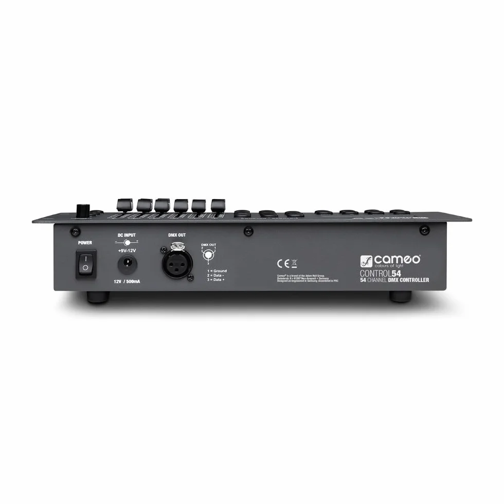 Cameo CONTROL 54-54-kanałowy kontroler DMX