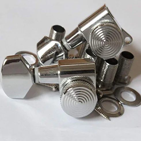 Wilkinson 6L chromowane lewe uchwyty gitarowe JN-07 SP Lock