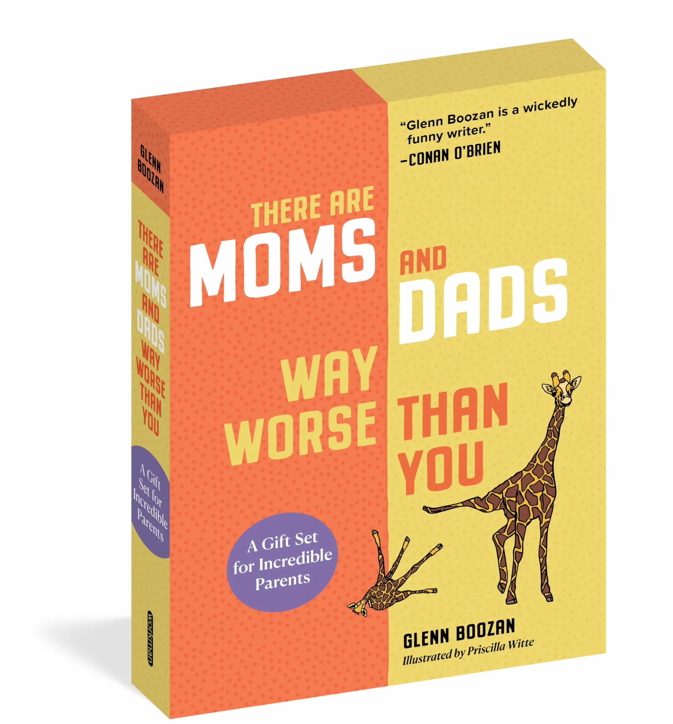 There Are Moms and Dads Way Worse Than You (Boxed Set): A Gift Set for Incredible Parents