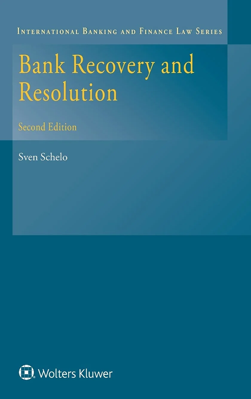 Bank Recovery and Resolution