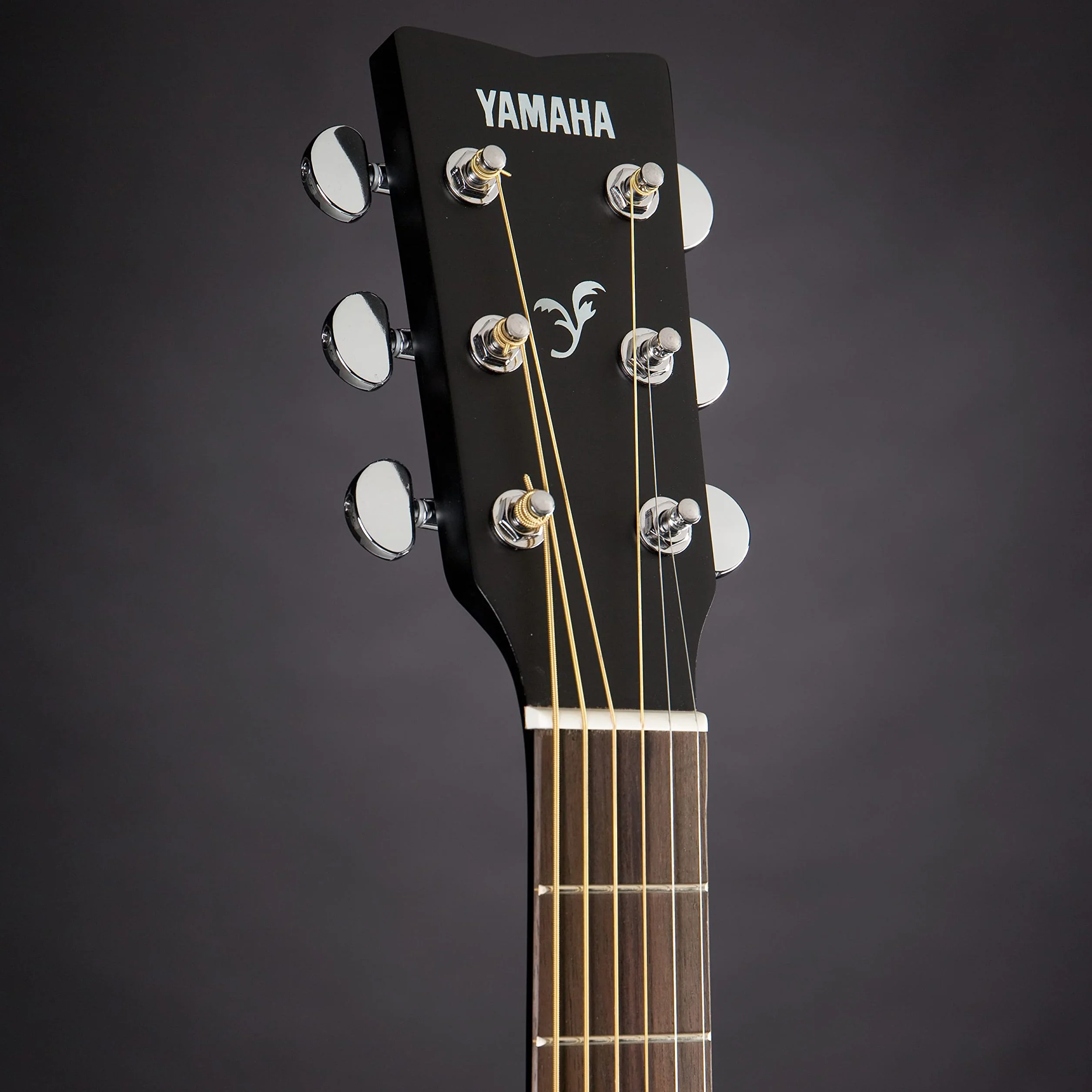 Yamaha F370 gitara westernowa black – wysokiej jakości gitara akustyczna Dreadnought dla dorosłych i młodzieży – gitara 4/4 z drewna